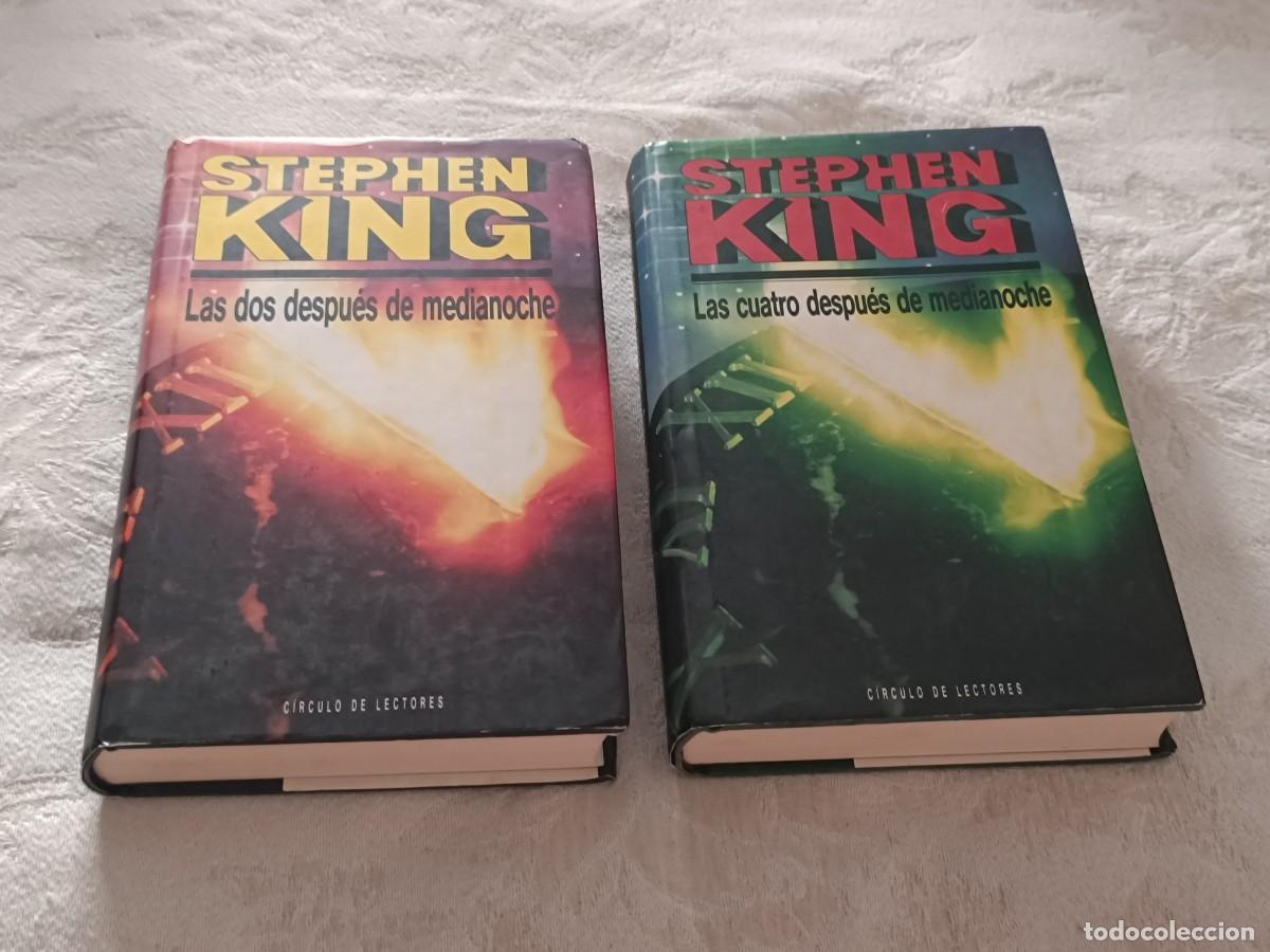 Libros de segunda mano: Las dos y cuatro despu&eacute;s de medianoche de Stephen King
