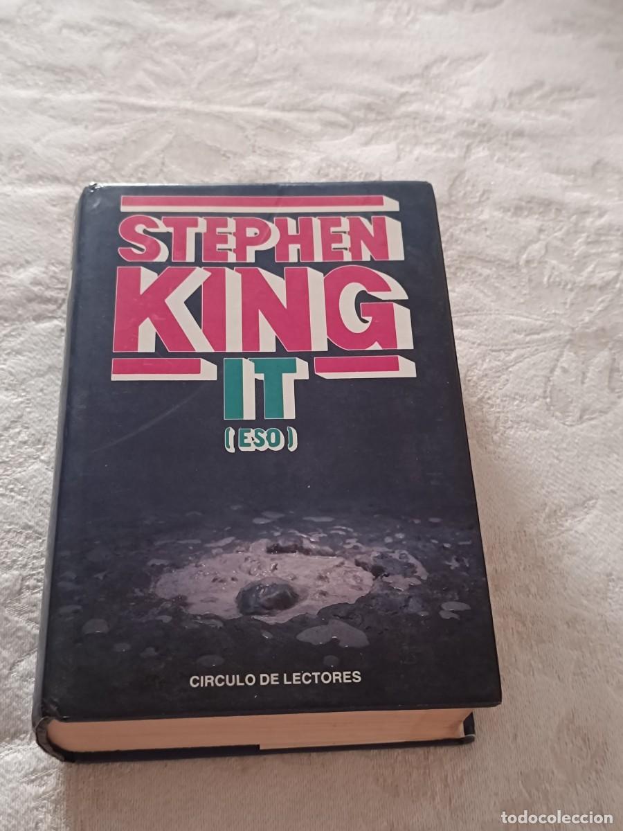 Libros de segunda mano: Libro It de Stephen King