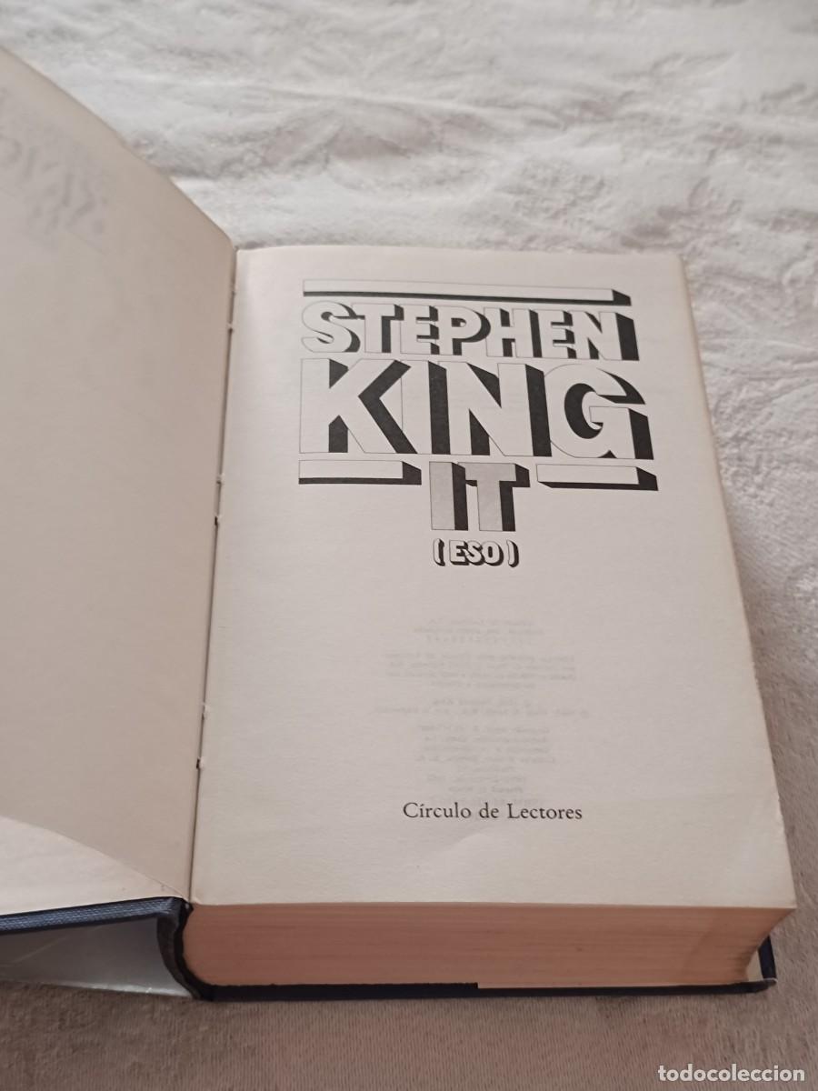 Libros de segunda mano: Libro It de Stephen King - Foto 5