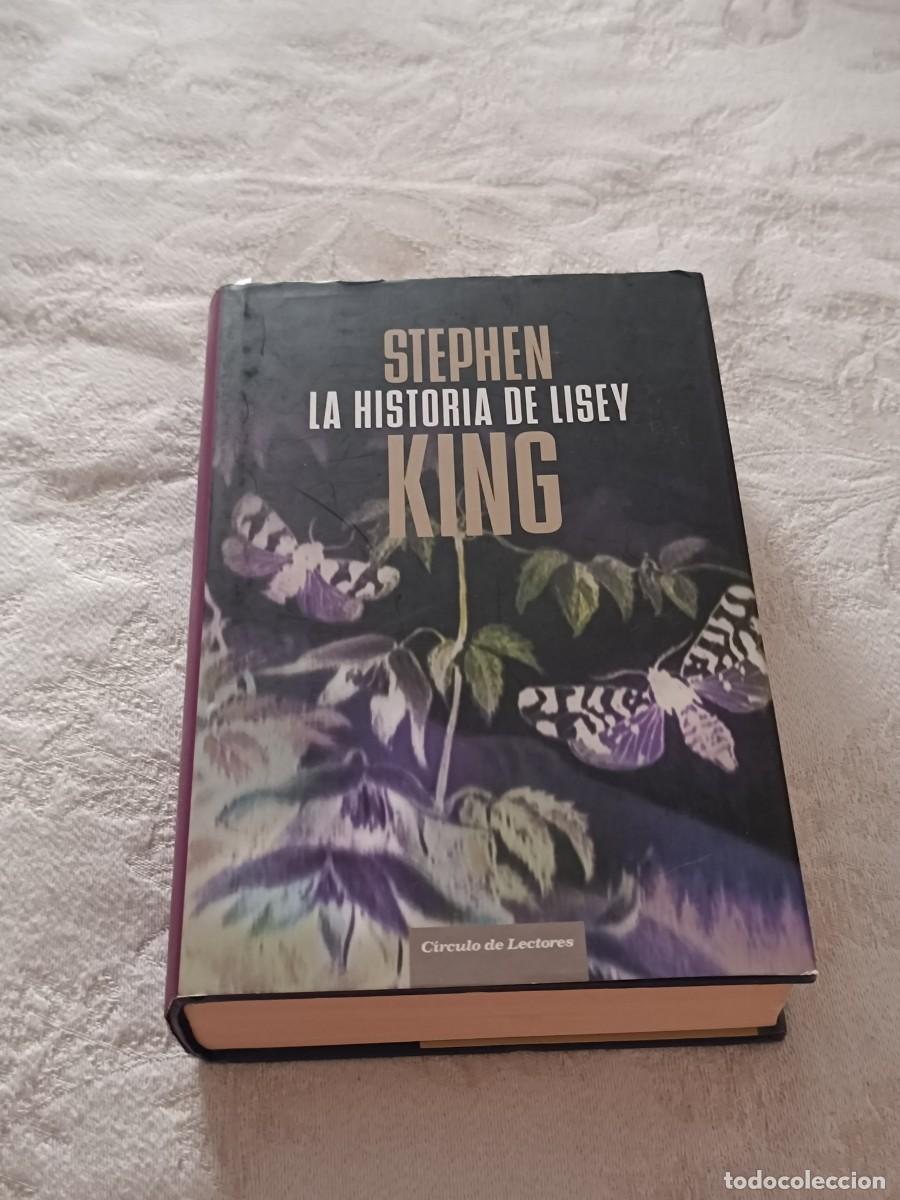 Libros de segunda mano: La historia de Lisey de Stephen King