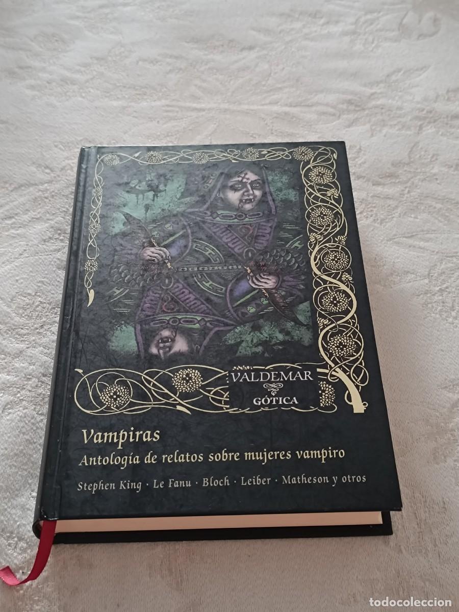 Libros de segunda mano: Vampiras de Stephen King y otros autores