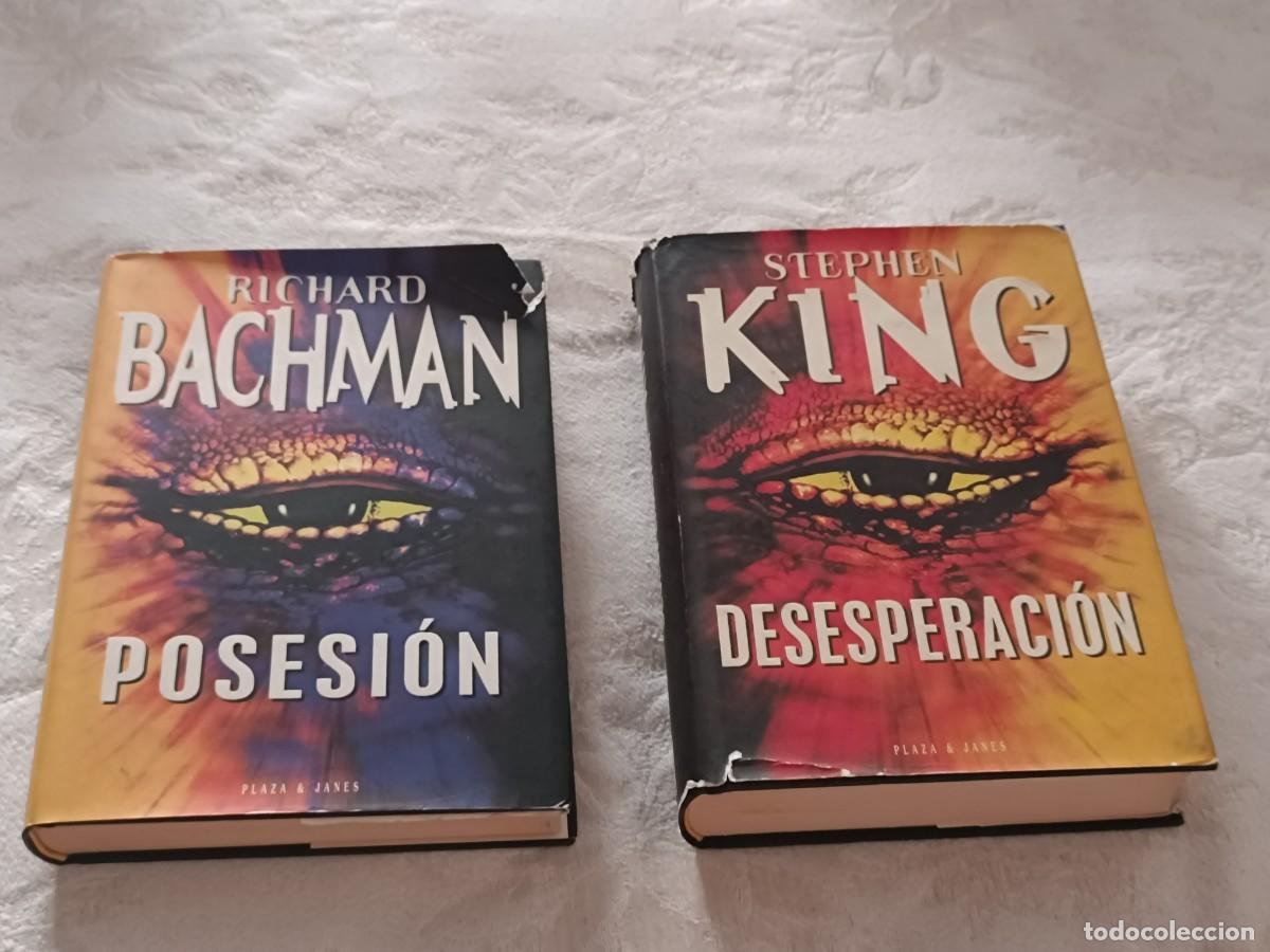 Libros de segunda mano: Posesi&oacute;n y Desesperaci&oacute;n de Stephen King