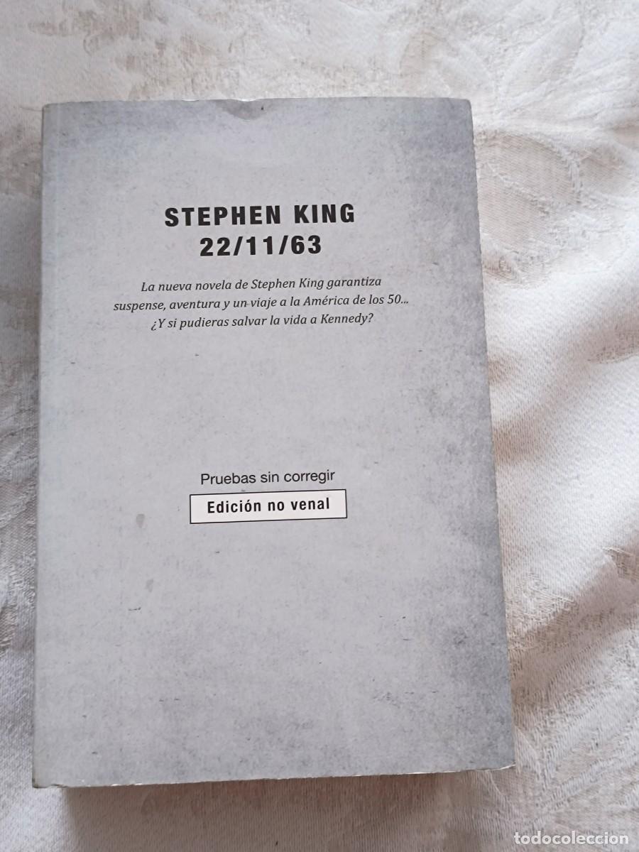Libros de segunda mano: 22/11/63 de Stephen King - Foto 1