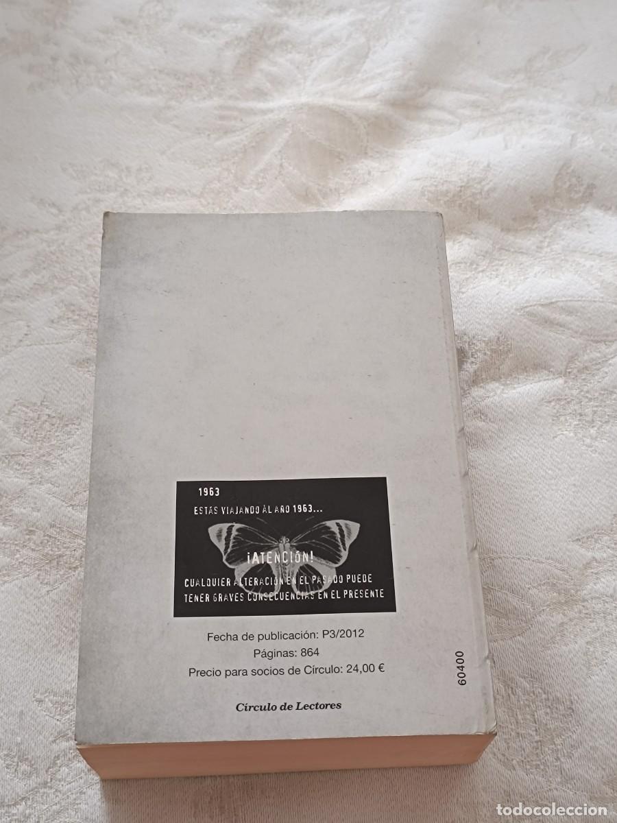Libros de segunda mano: 22/11/63 de Stephen King - Foto 2