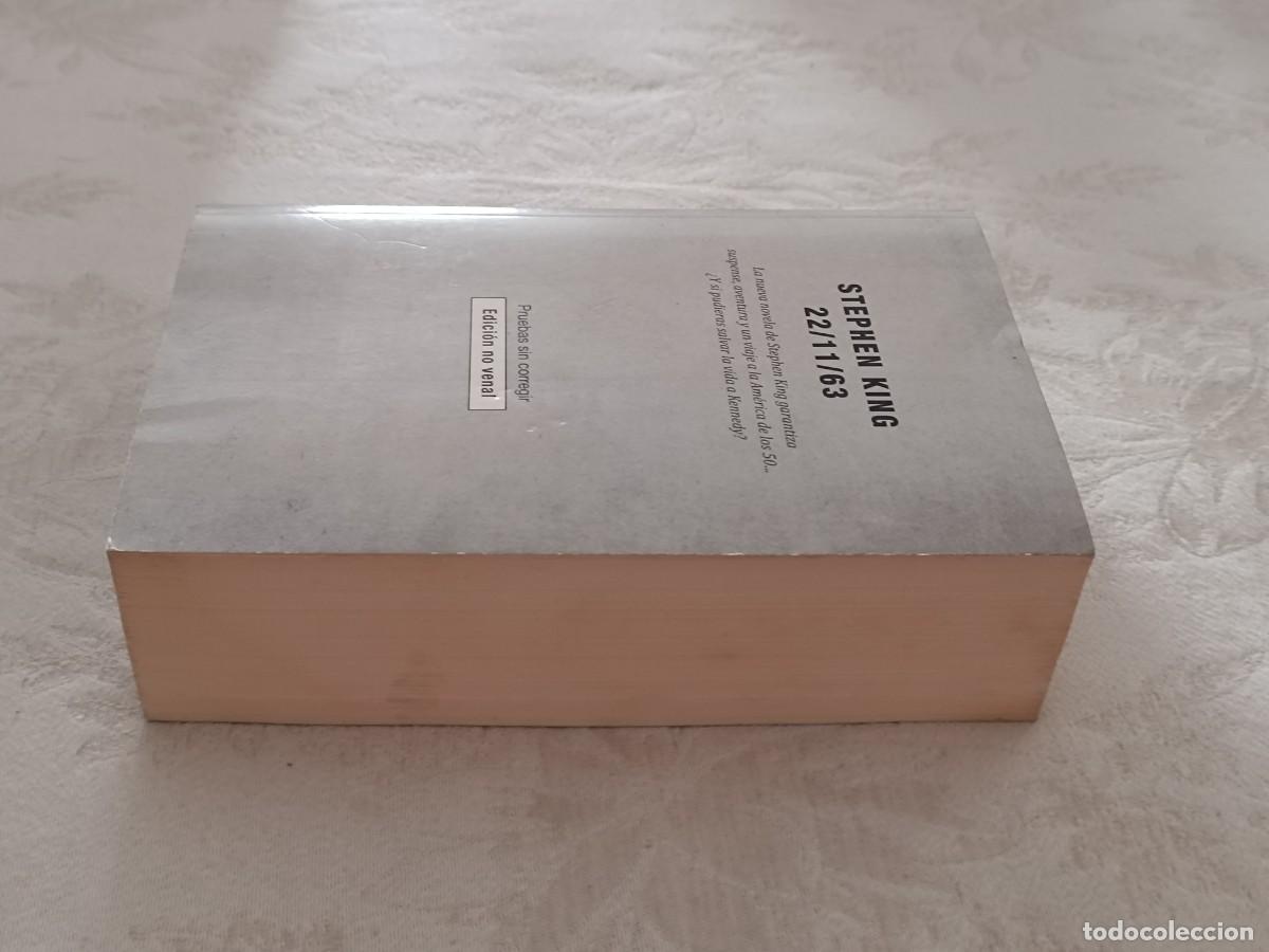 Libros de segunda mano: 22/11/63 de Stephen King - Foto 3