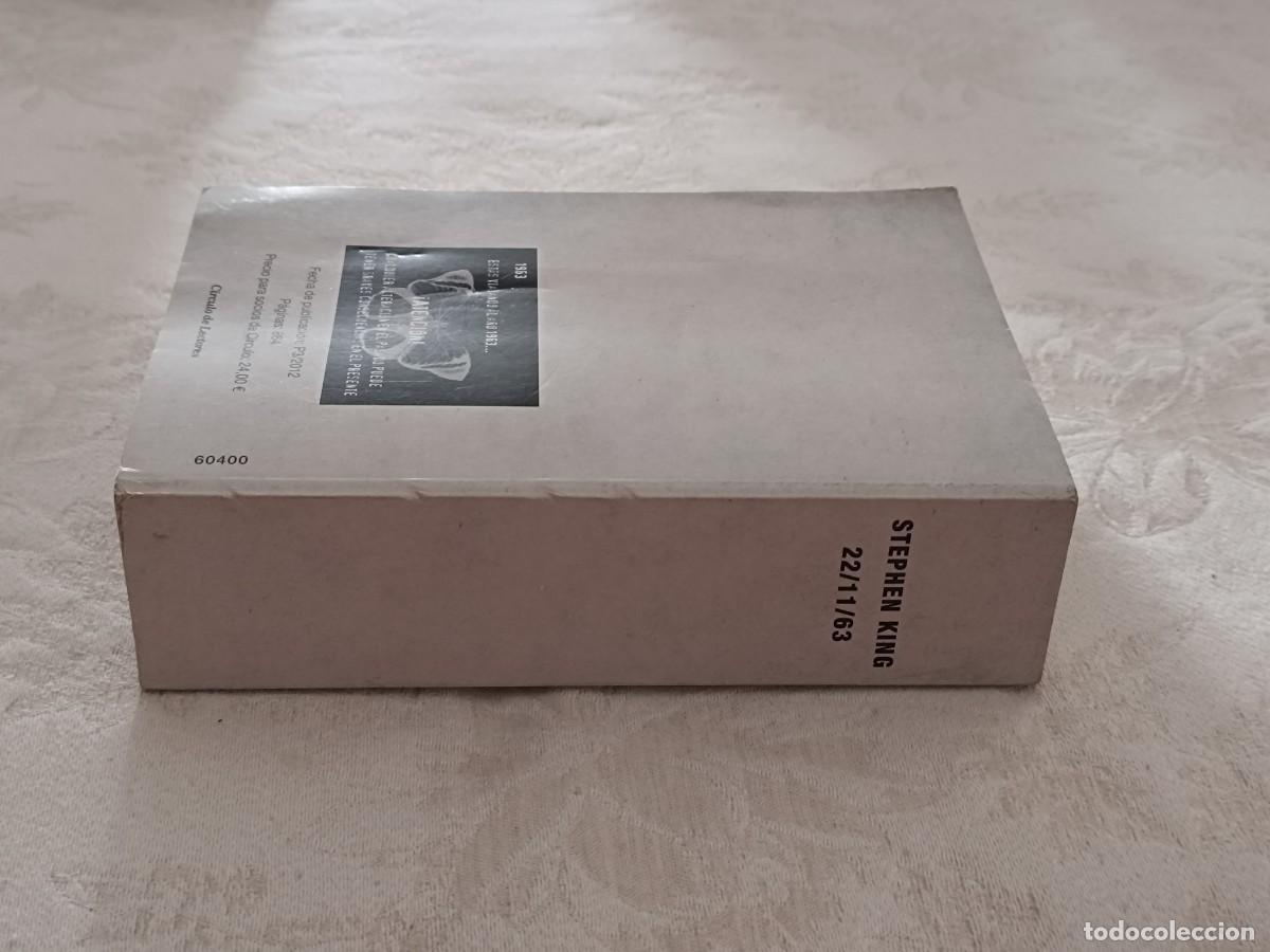 Libros de segunda mano: 22/11/63 de Stephen King - Foto 4