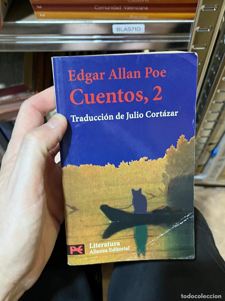 Libros de segunda mano: BLAS71D Edgar Allan Poe Cuentos, 2 Traducci&oacute;n de Julio Cort&aacute;zar