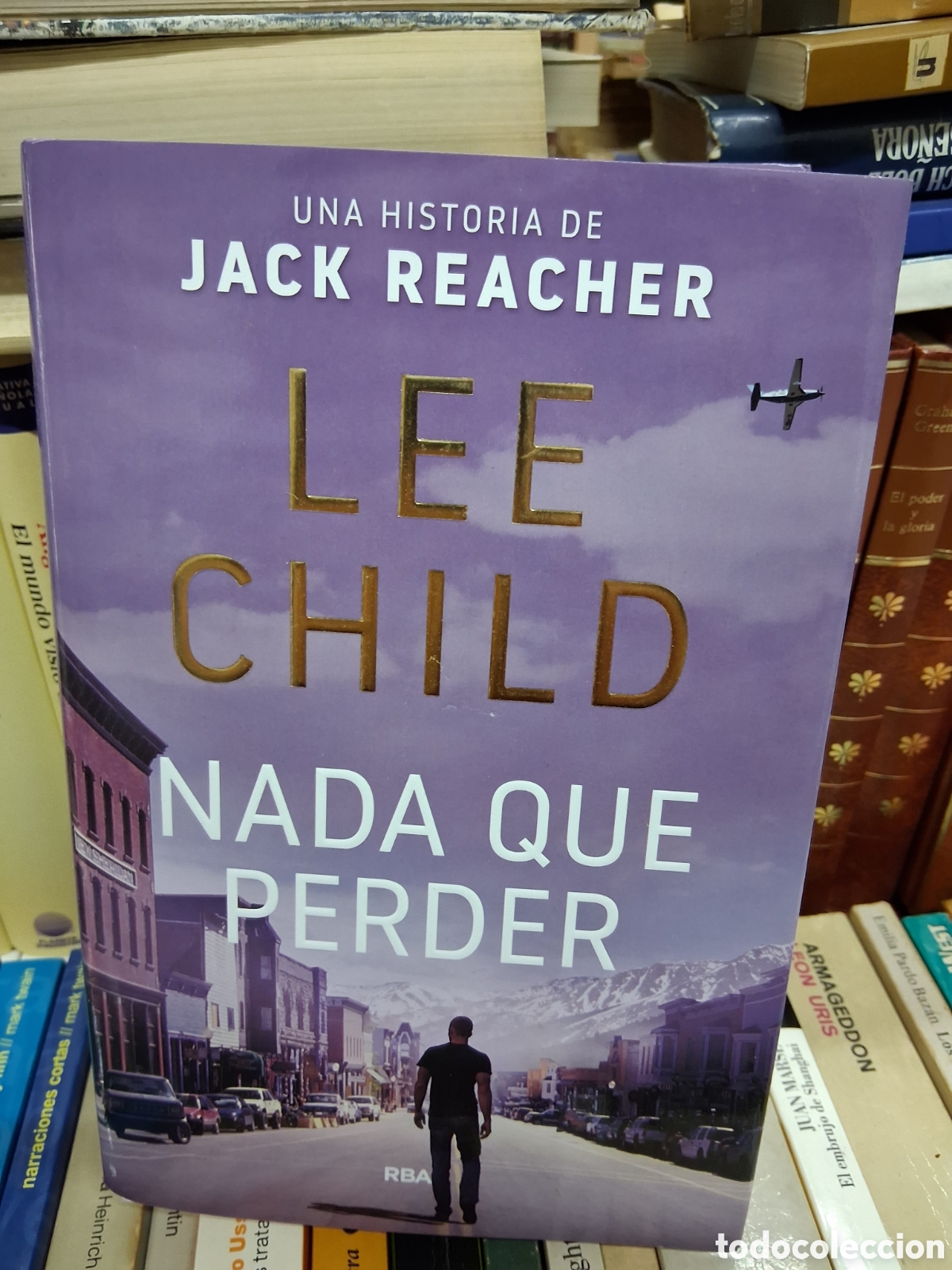 Libros de segunda mano: Nada que perder - Lee Child - RBA