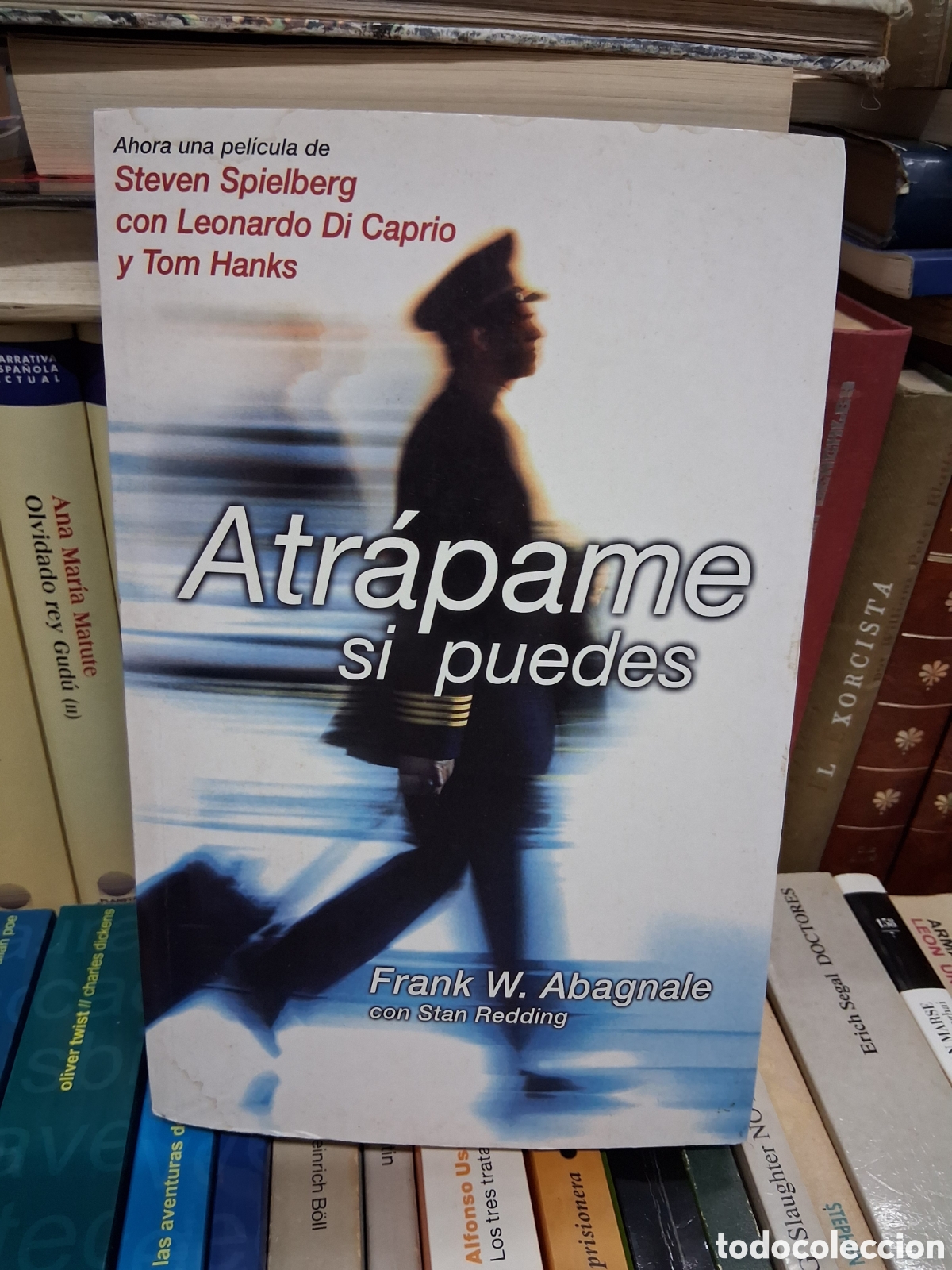 Libros de segunda mano: Atr&aacute;pame si puedes - Frank W. Abagnale - Ediciones B