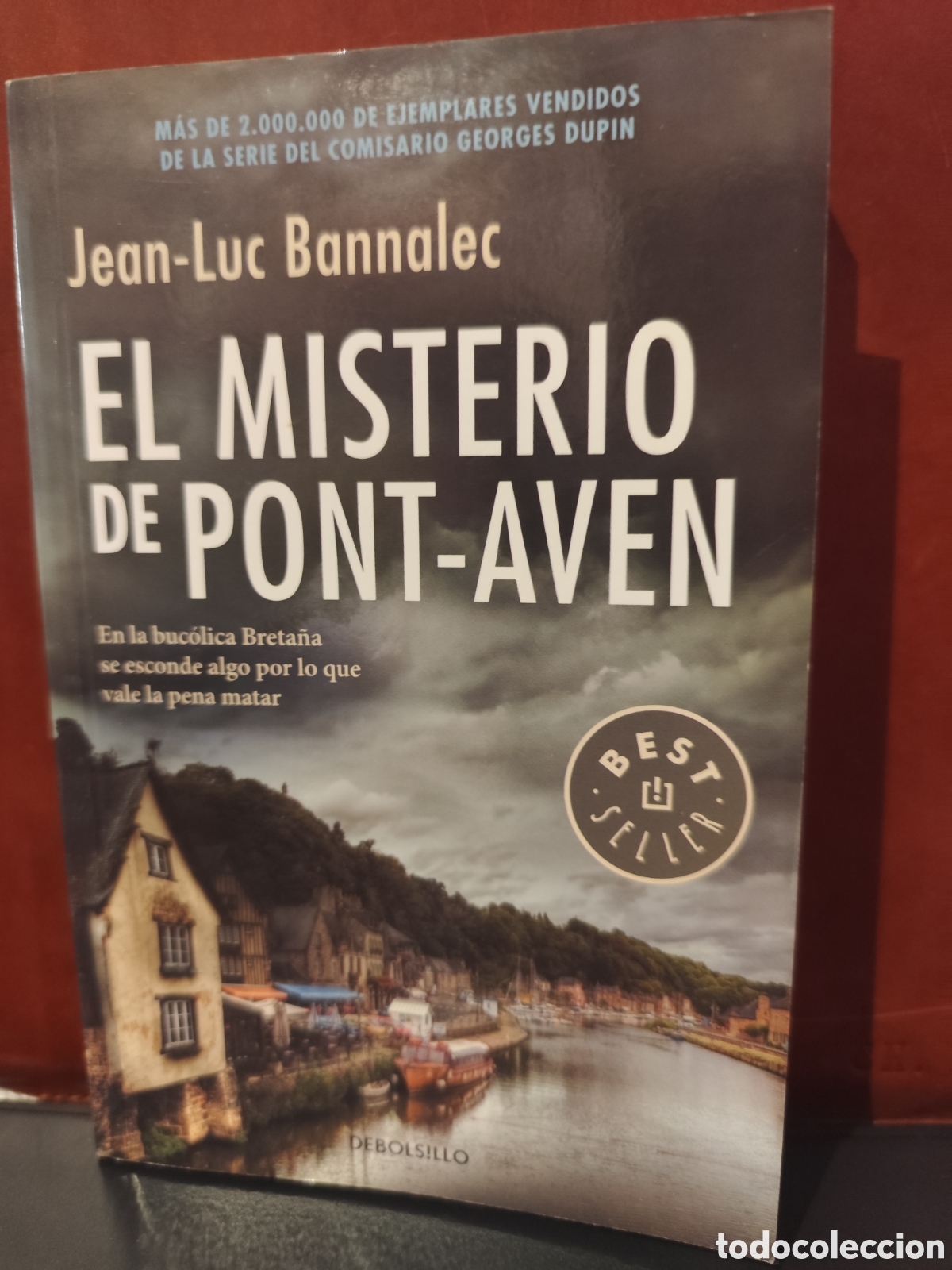Libros de segunda mano: El misterio de Pont-Aven. Jean-Luc Bannalec