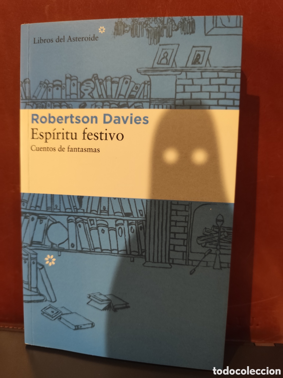Libros de segunda mano: Esp&iacute;ritu festivo. Cuentos de fantasmas. Roberto Davies
