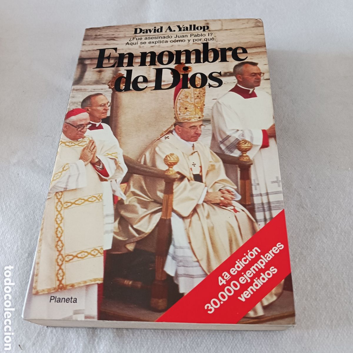 Libros de segunda mano: En nombre de Dios de David A.Yallod