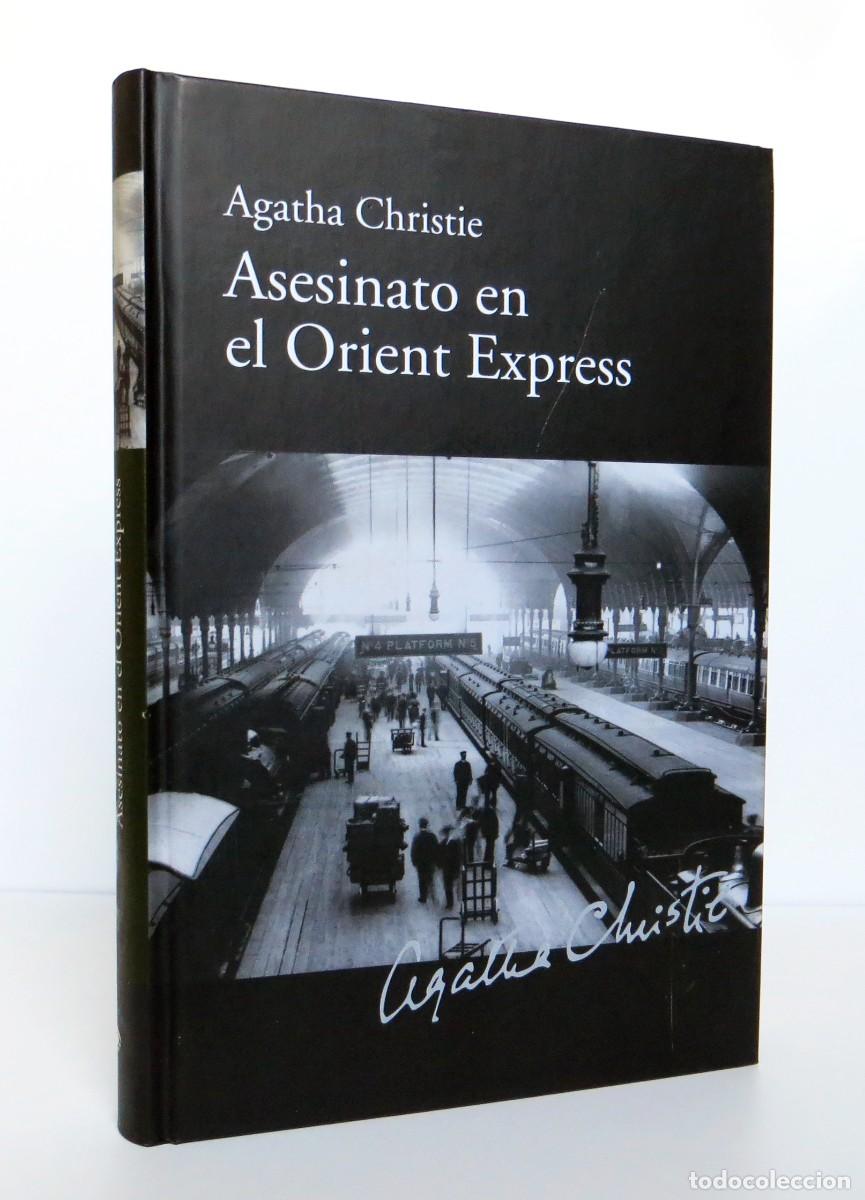 Libros de segunda mano: Asesinato en el Orient Express (edici&oacute;n de 2008), de Agatha Christie, Editorial RBA.
