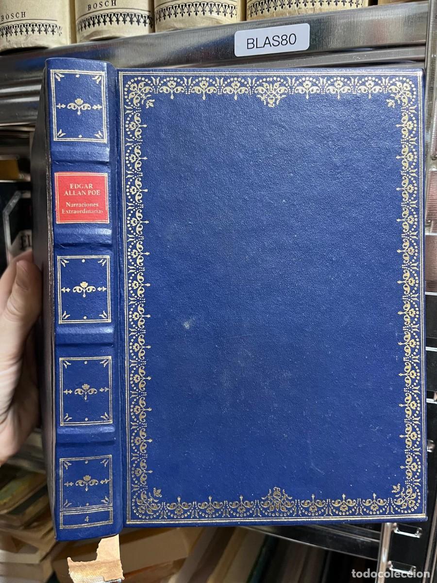 Libros de segunda mano: BLAS80 &ndash; Narraciones extraordinarias &mdash; Edgar Allan Poe (edici&oacute;n C&iacute;rculo de Lectores / colecci&oacute;n esti