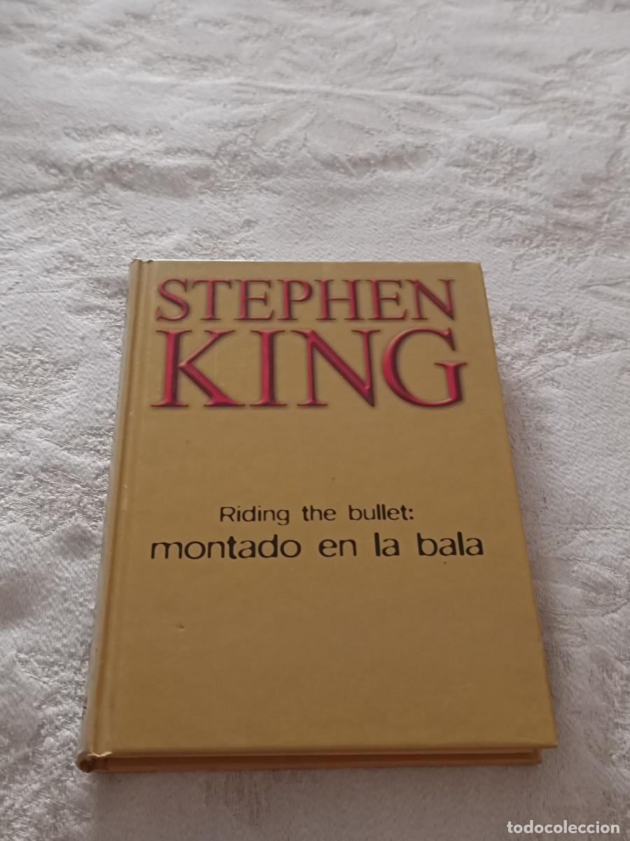 Libros de segunda mano: Montado en la bala de Stephen King - Foto 1