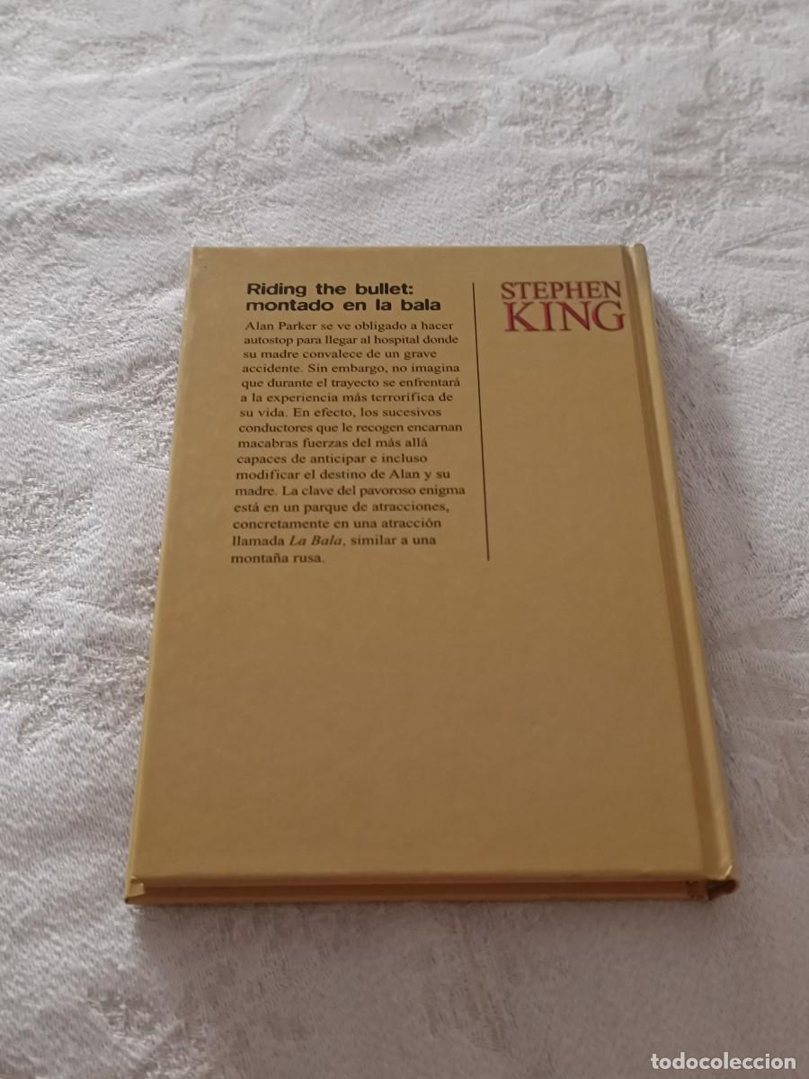 Libros de segunda mano: Montado en la bala de Stephen King - Foto 2