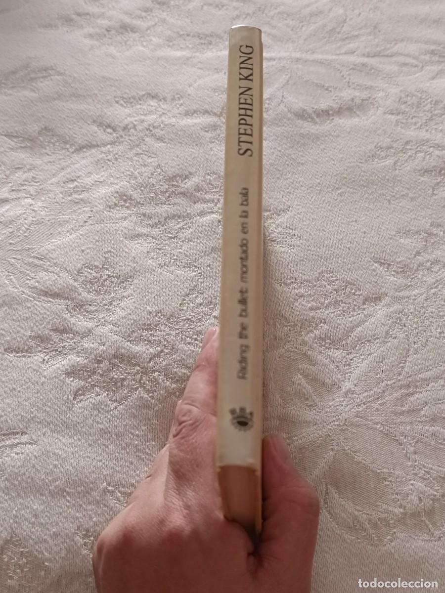 Libros de segunda mano: Montado en la bala de Stephen King - Foto 3
