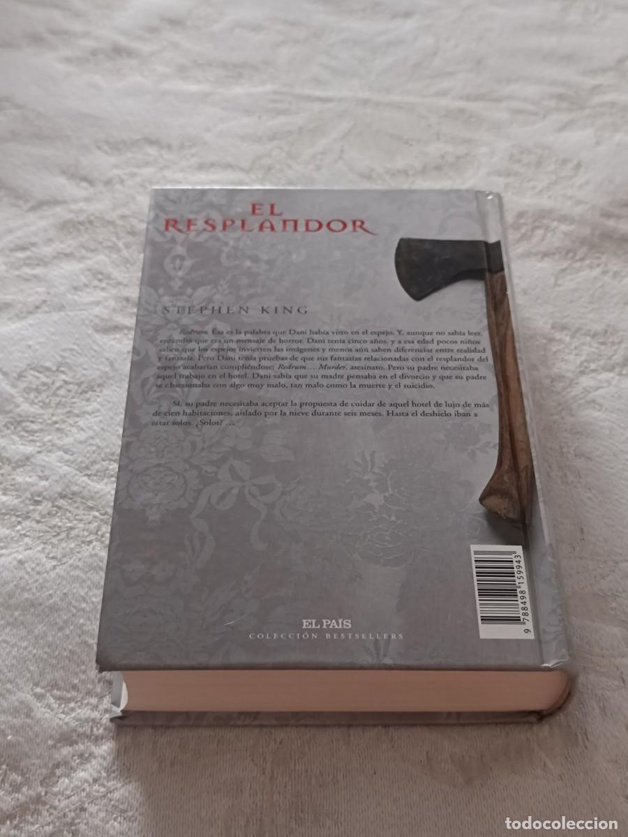 Libros de segunda mano: El resplandor de Stephen King - Foto 2