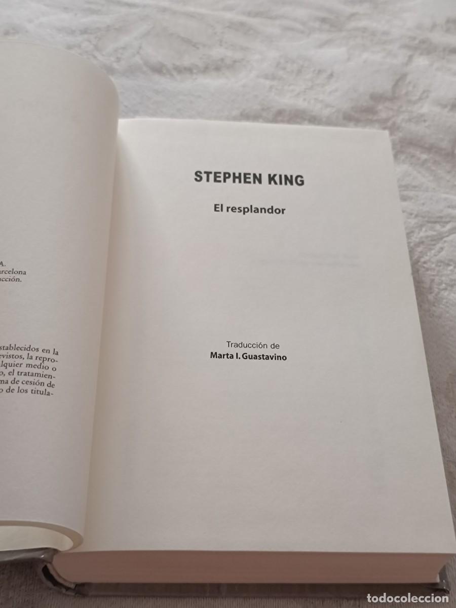 Libros de segunda mano: El resplandor de Stephen King - Foto 6