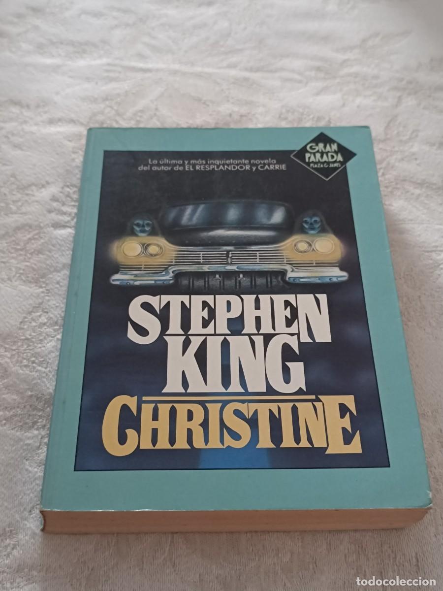 Libros de segunda mano: Christine de Stephen King - Foto 1