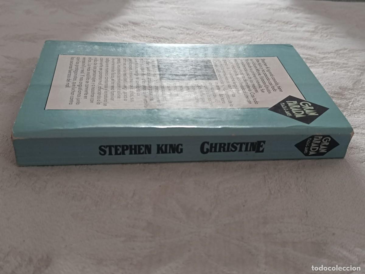 Libros de segunda mano: Christine de Stephen King - Foto 3