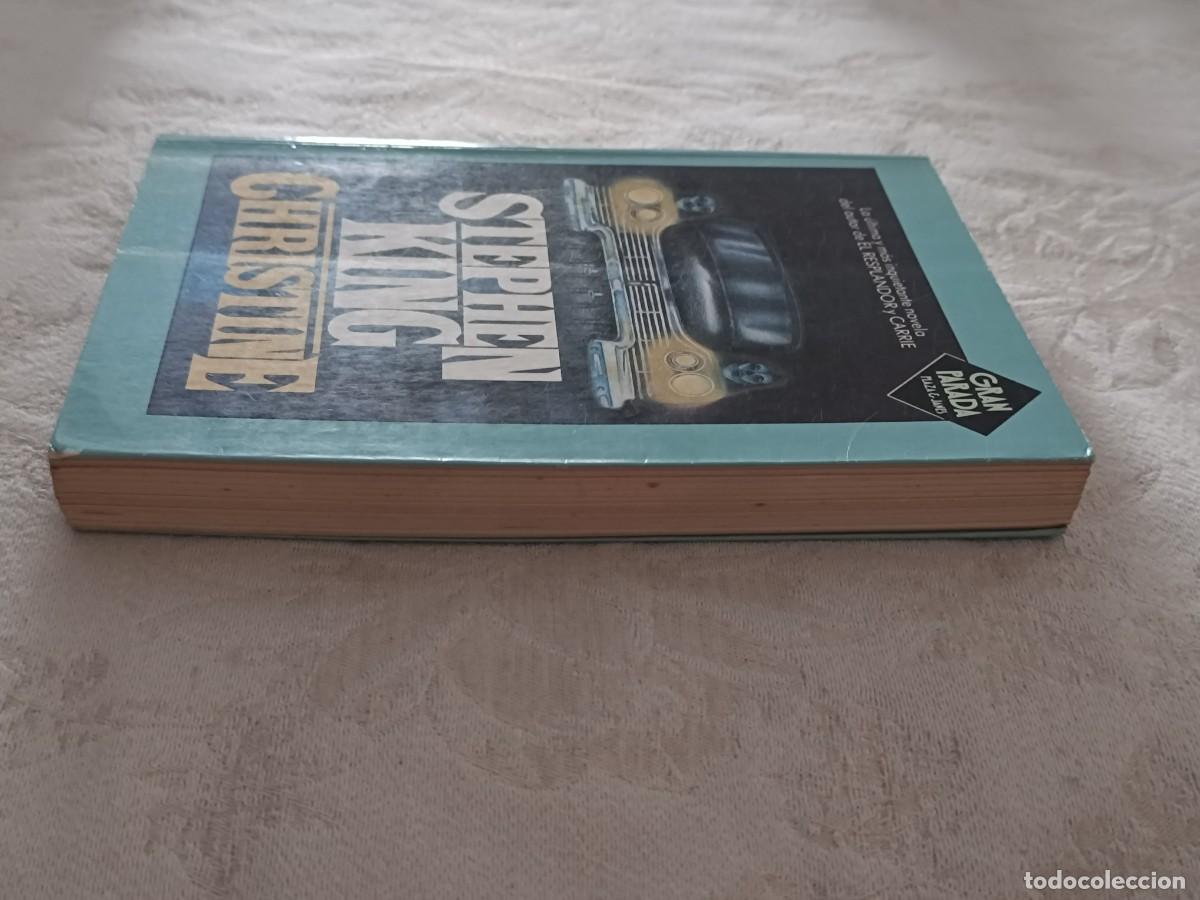 Libros de segunda mano: Christine de Stephen King - Foto 4