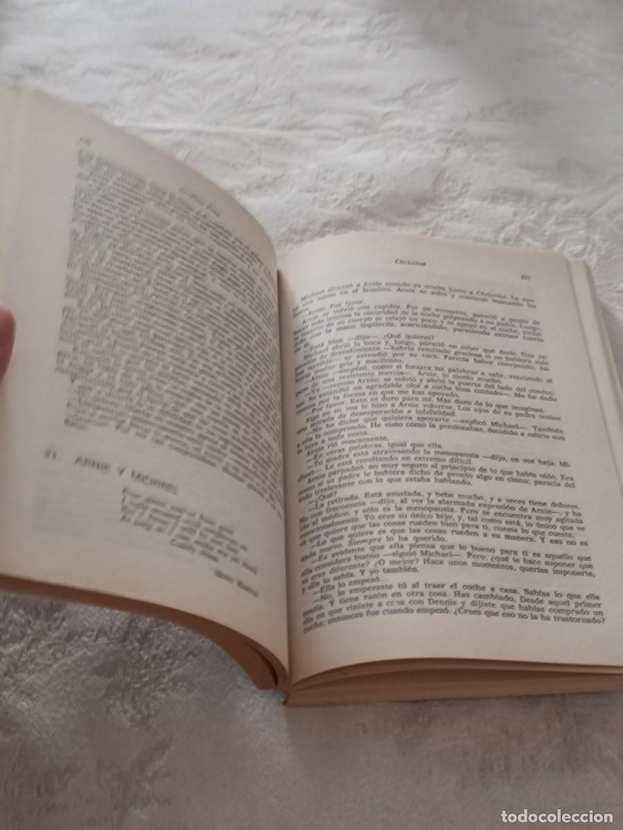 Libros de segunda mano: Christine de Stephen King - Foto 5