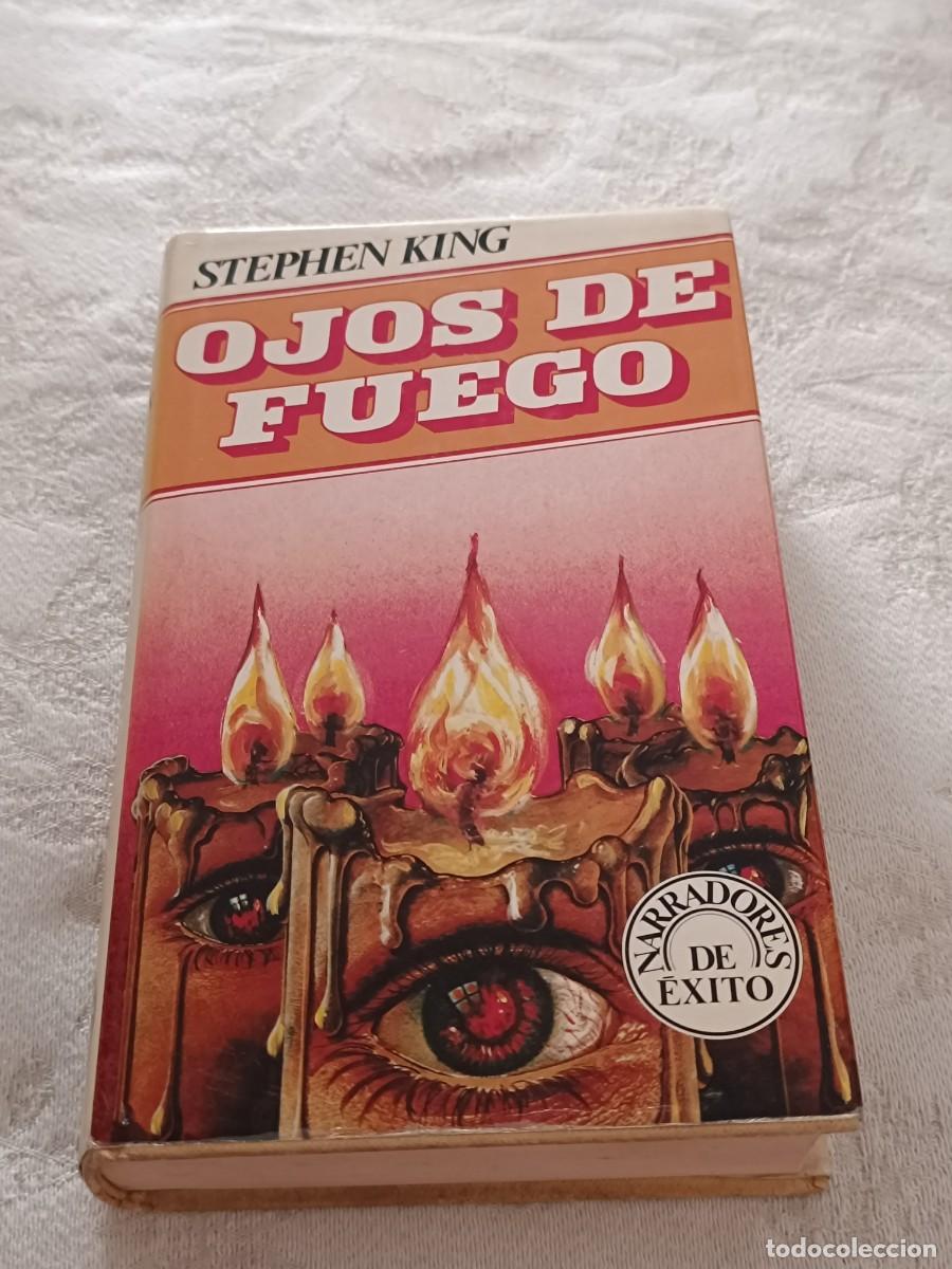 Gebrauchte B&uuml;cher: Ojos de fuego de Stephen King