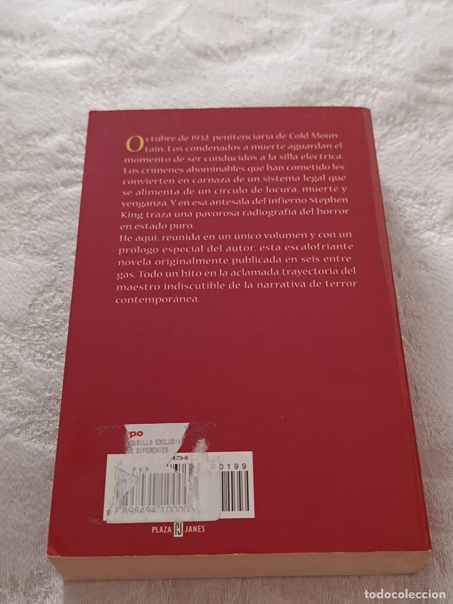 Libros de segunda mano: El pasillo de la muerte de Stephen King - Foto 2