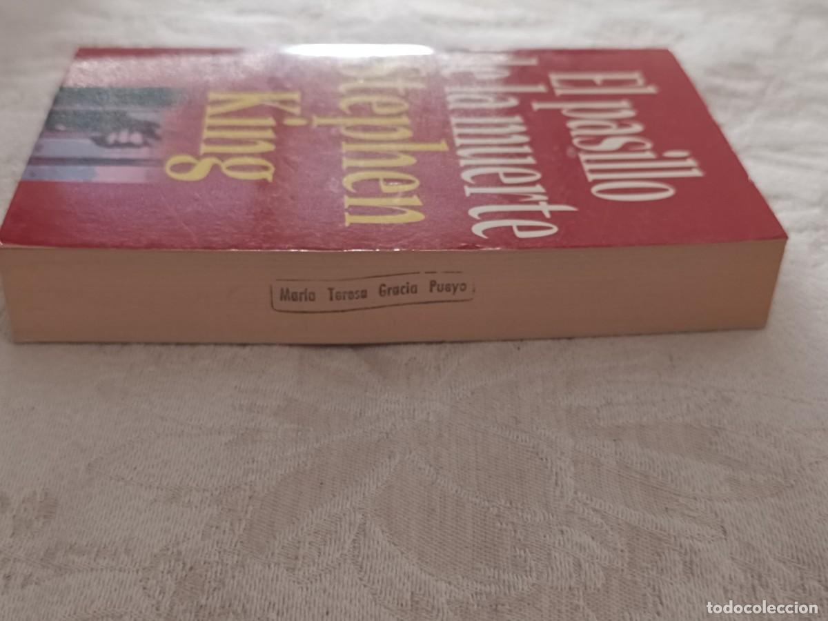 Libros de segunda mano: El pasillo de la muerte de Stephen King - Foto 4