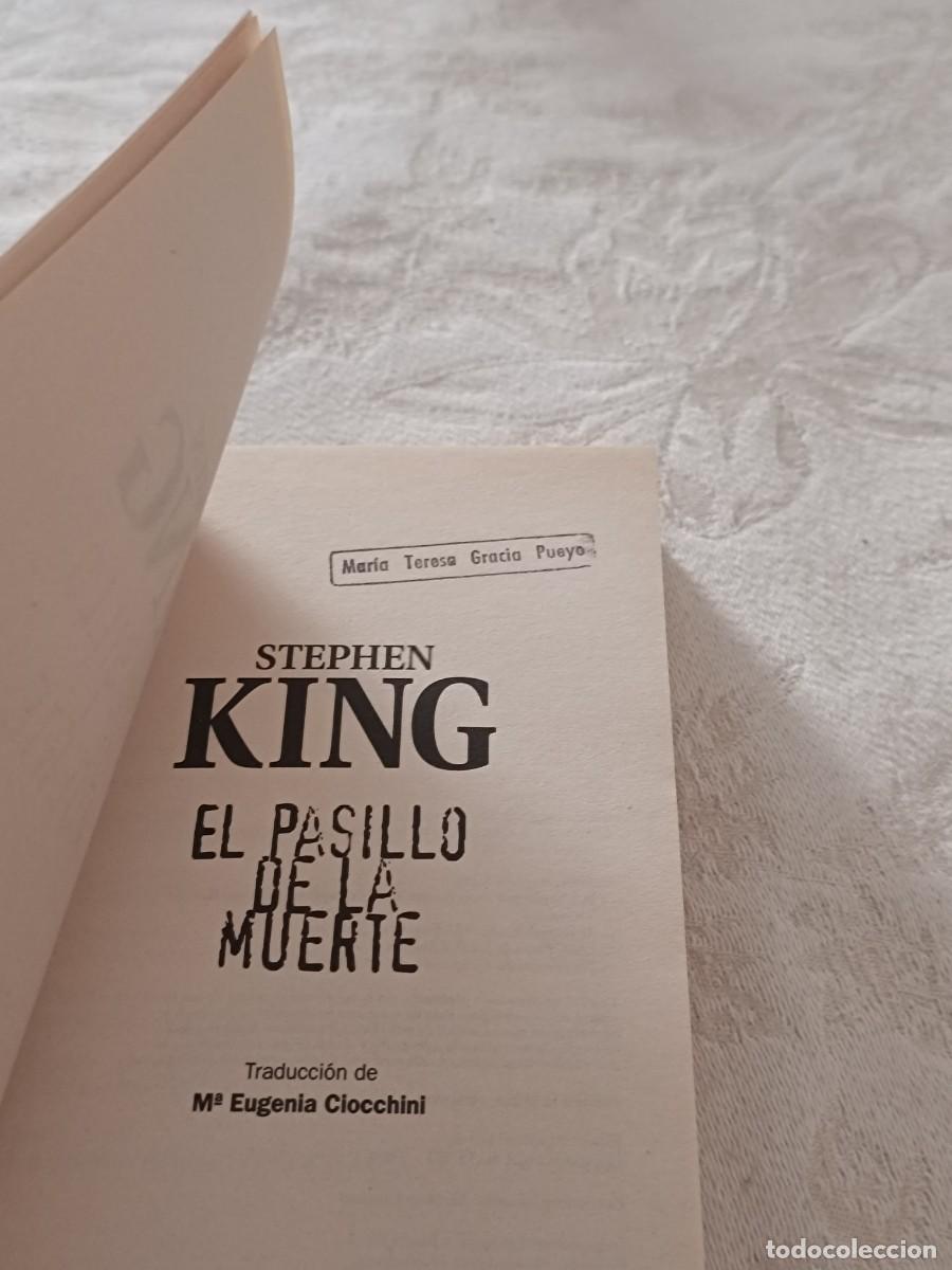 Libros de segunda mano: El pasillo de la muerte de Stephen King - Foto 6