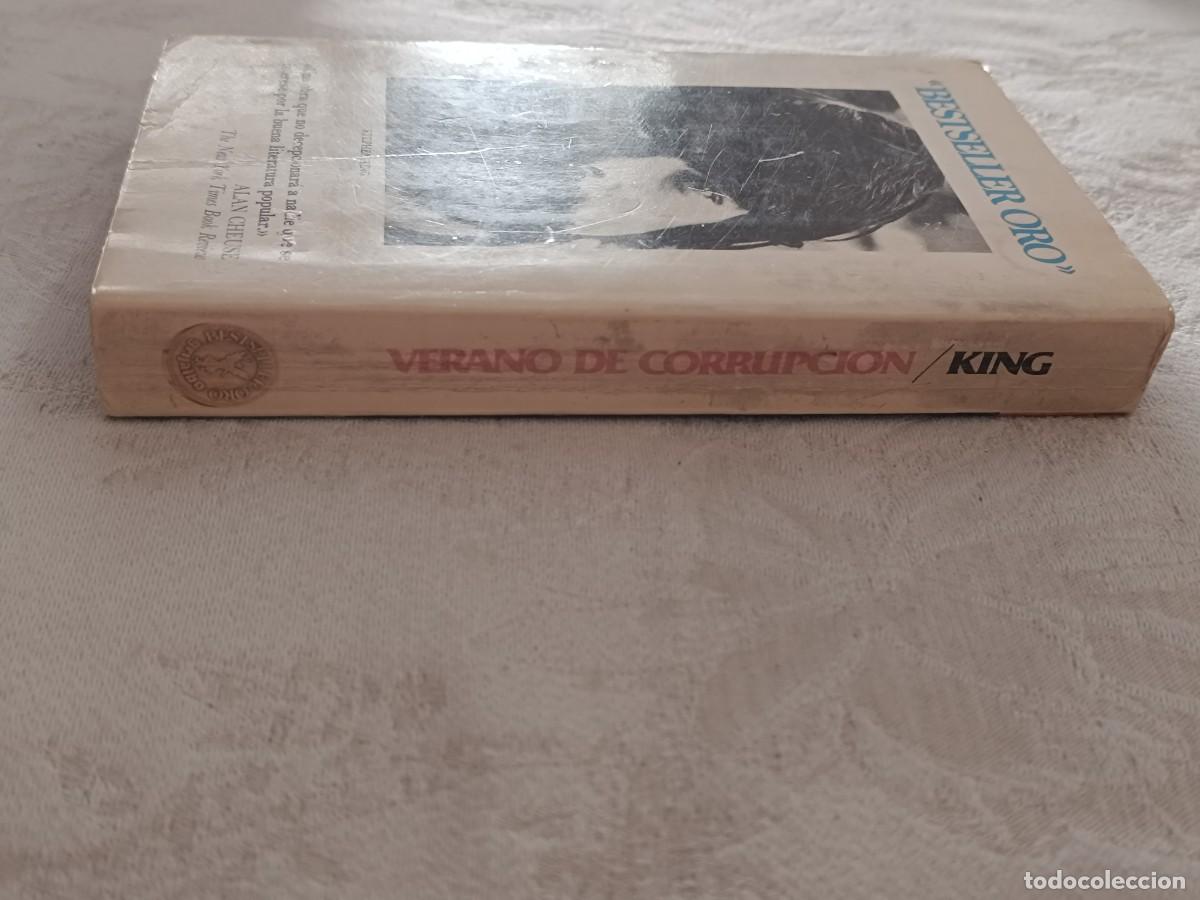 Libros de segunda mano: Verano de corrupci&oacute;n de Stephen King - Foto 3