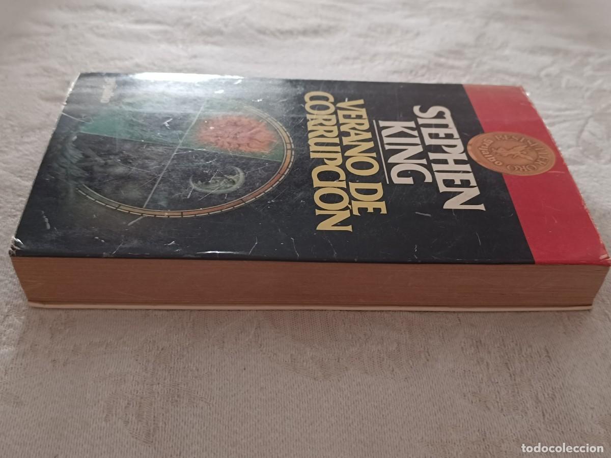 Libros de segunda mano: Verano de corrupci&oacute;n de Stephen King - Foto 4