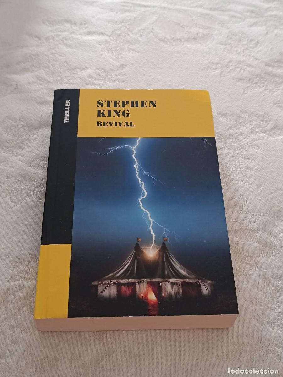 Libros de segunda mano: Revival de Stephen King - Foto 1