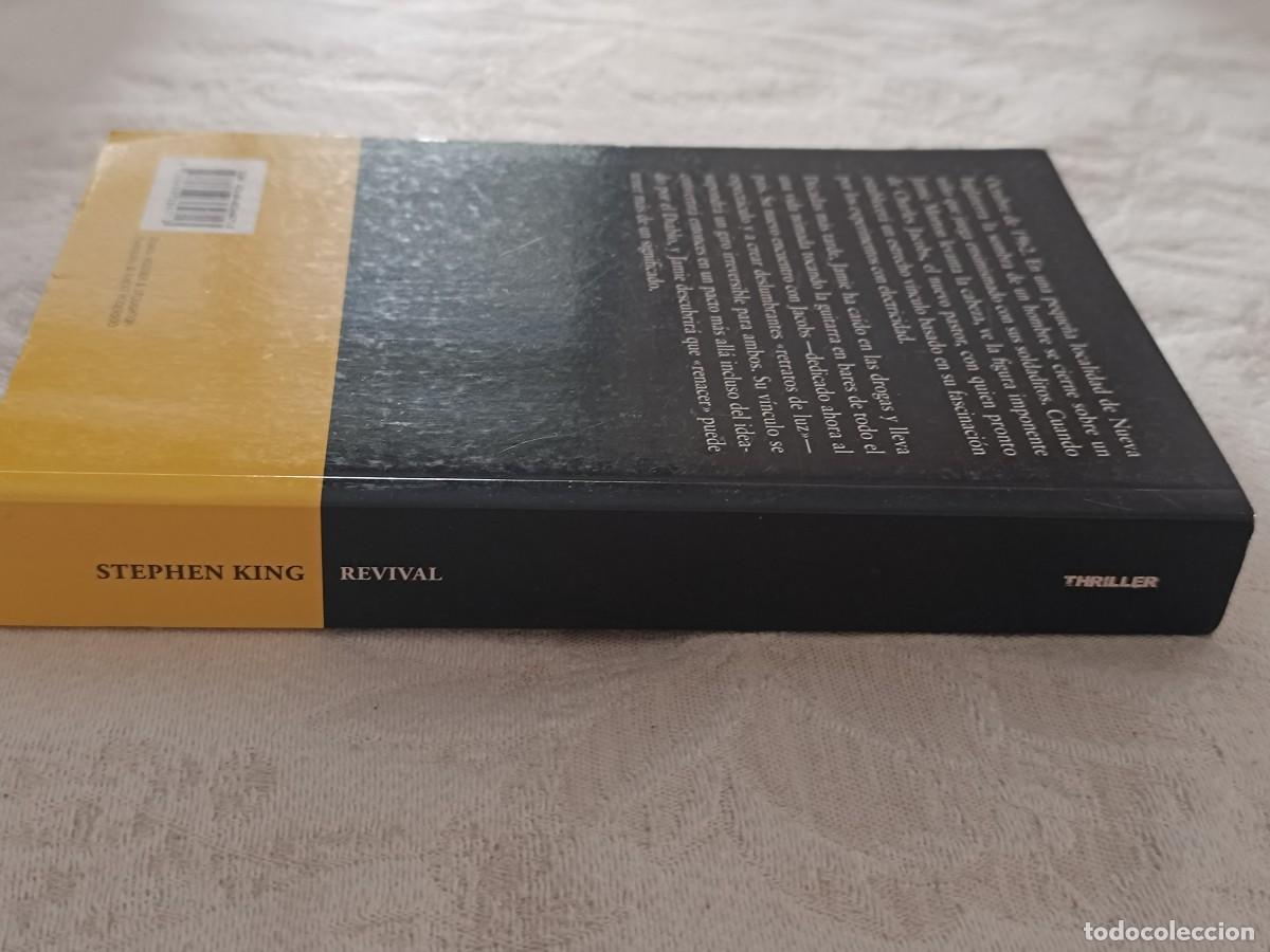 Libros de segunda mano: Revival de Stephen King - Foto 3