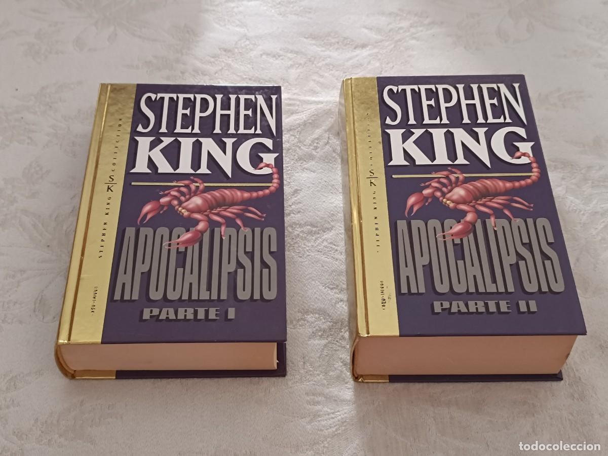 Libros de segunda mano: Apocalipsis de Stephen King
