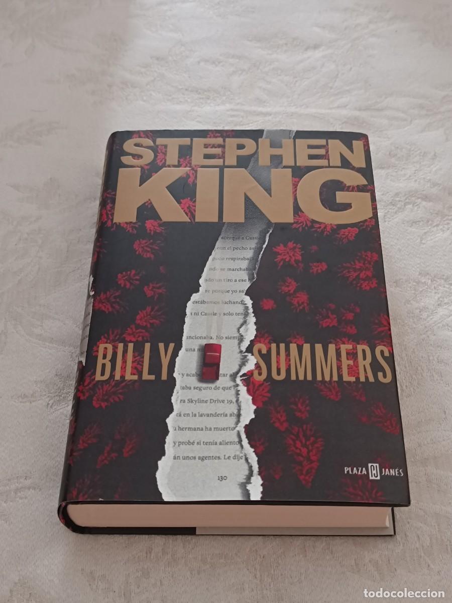 Libros de segunda mano: Billy Summers de Stephen King - Foto 1