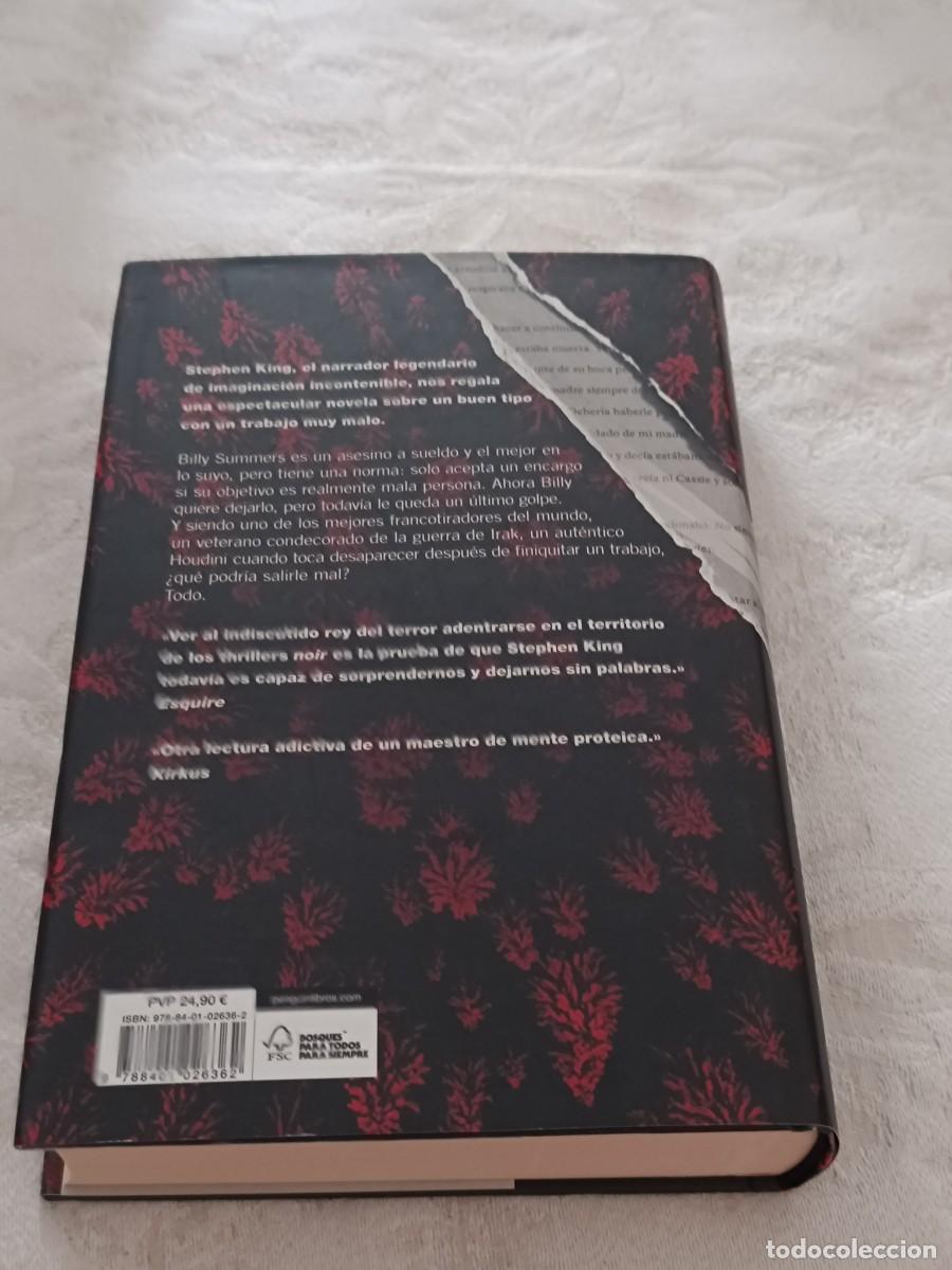 Libros de segunda mano: Billy Summers de Stephen King - Foto 2