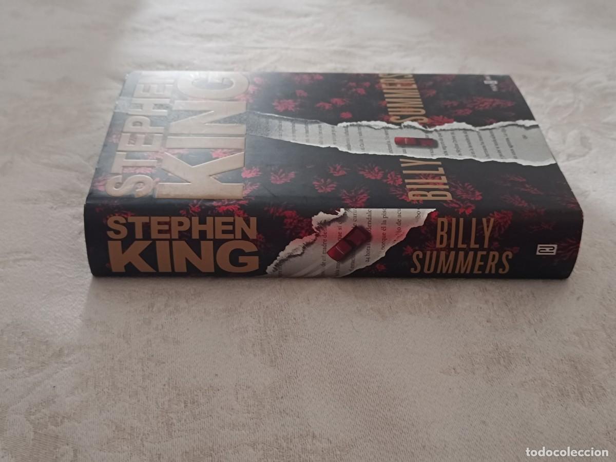 Libros de segunda mano: Billy Summers de Stephen King - Foto 3