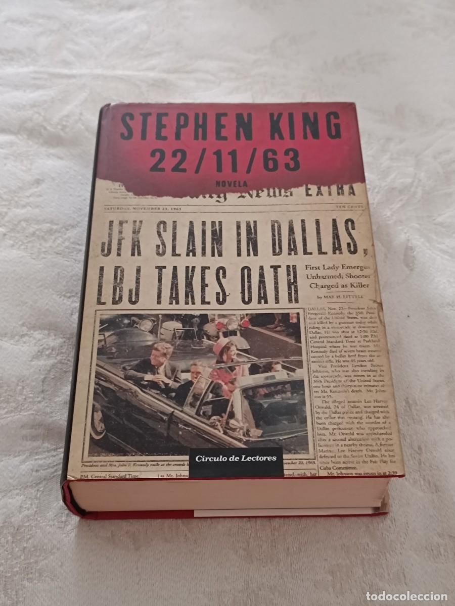Libros de segunda mano: 22/11/63 de Stephen King - Foto 1