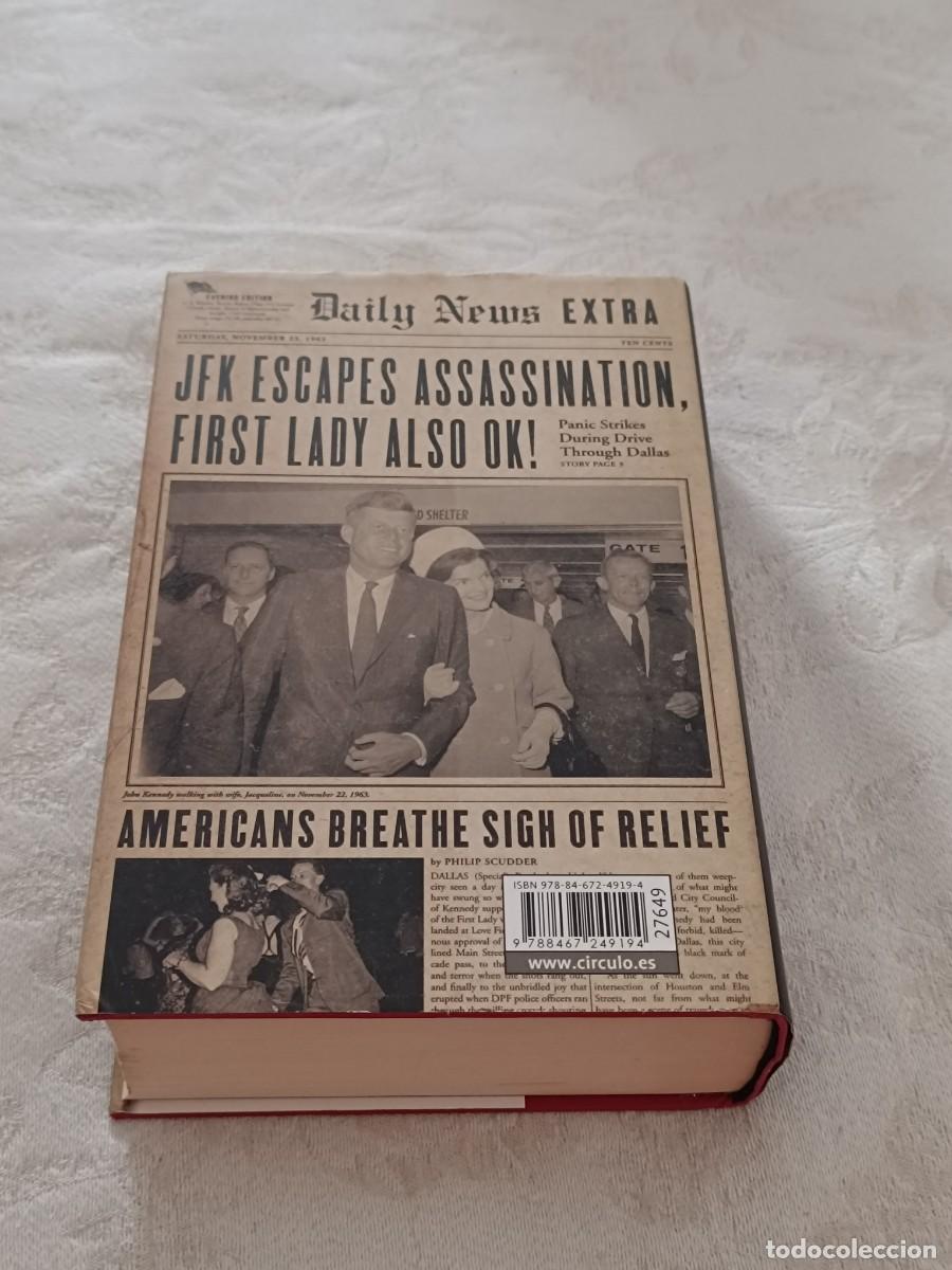 Libros de segunda mano: 22/11/63 de Stephen King - Foto 2