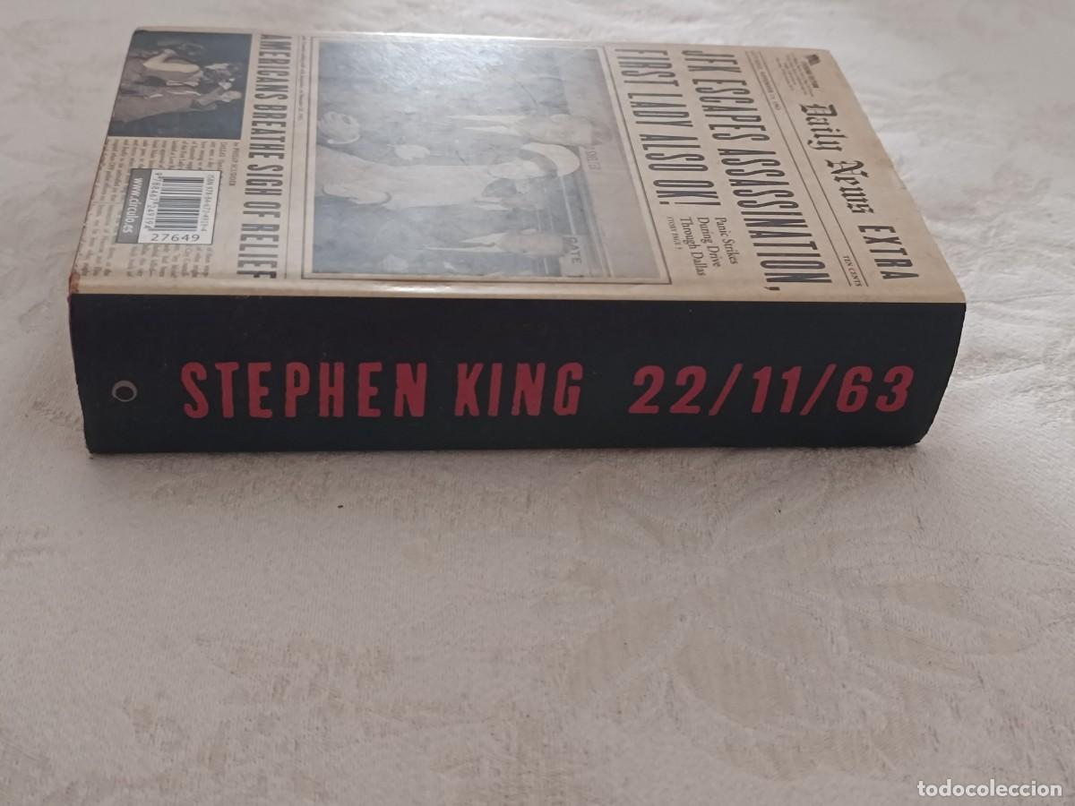 Libros de segunda mano: 22/11/63 de Stephen King - Foto 3