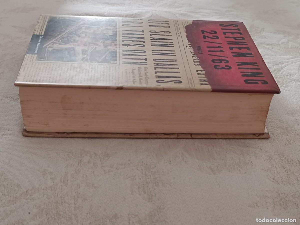 Libros de segunda mano: 22/11/63 de Stephen King - Foto 4