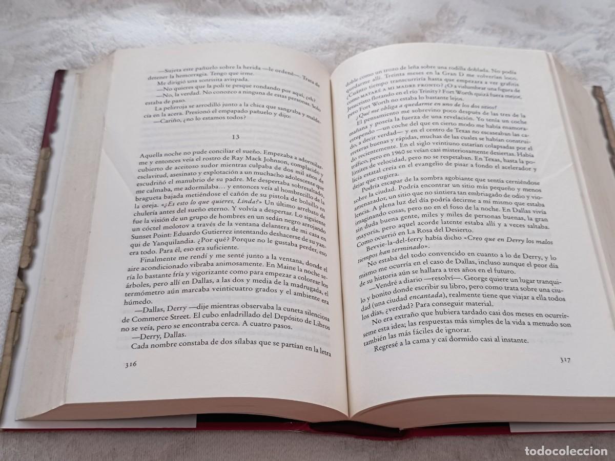 Libros de segunda mano: 22/11/63 de Stephen King - Foto 5