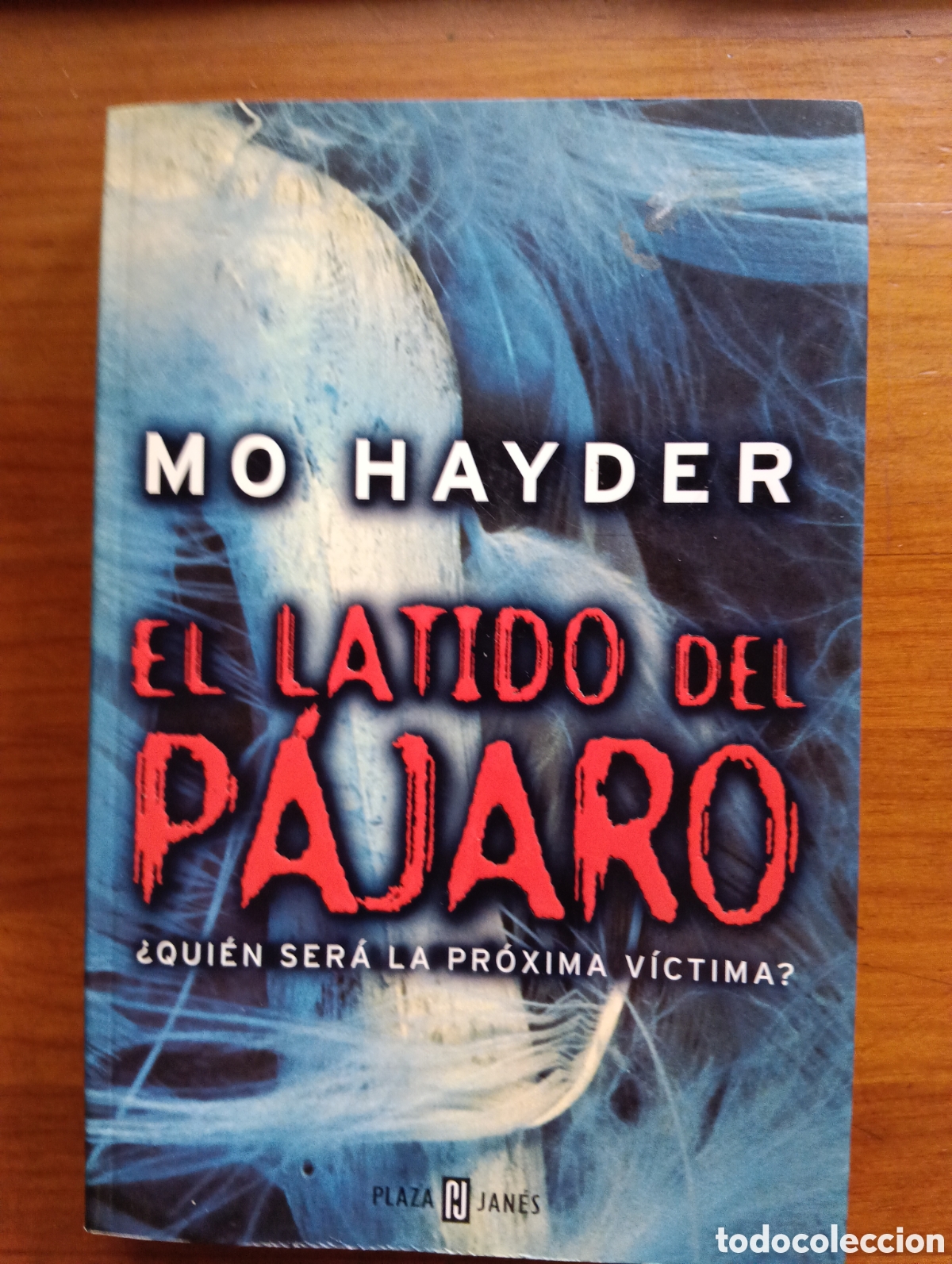 Libros de segunda mano: El latido del p&aacute;jaro, Mo Hayder