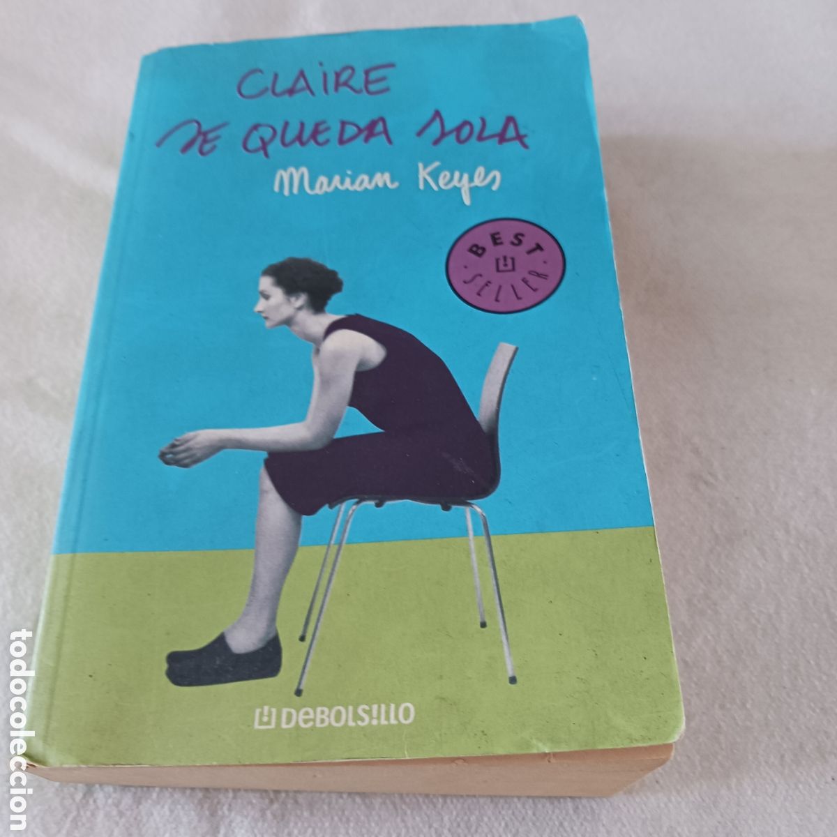 Libros de segunda mano: Claire se queda sola de Mariam Keyes