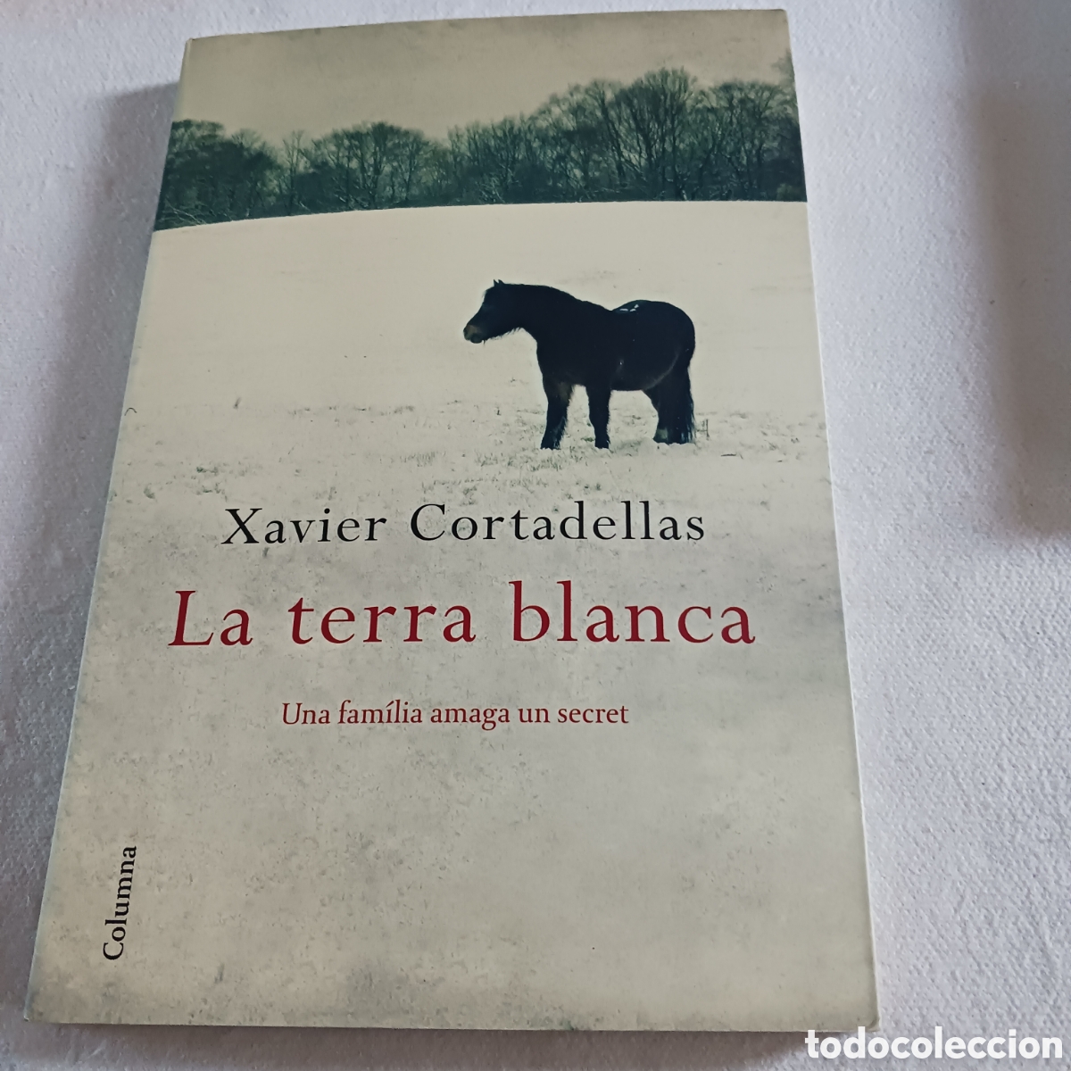 Libros de segunda mano: Terra blanca de Xavier Cortadella