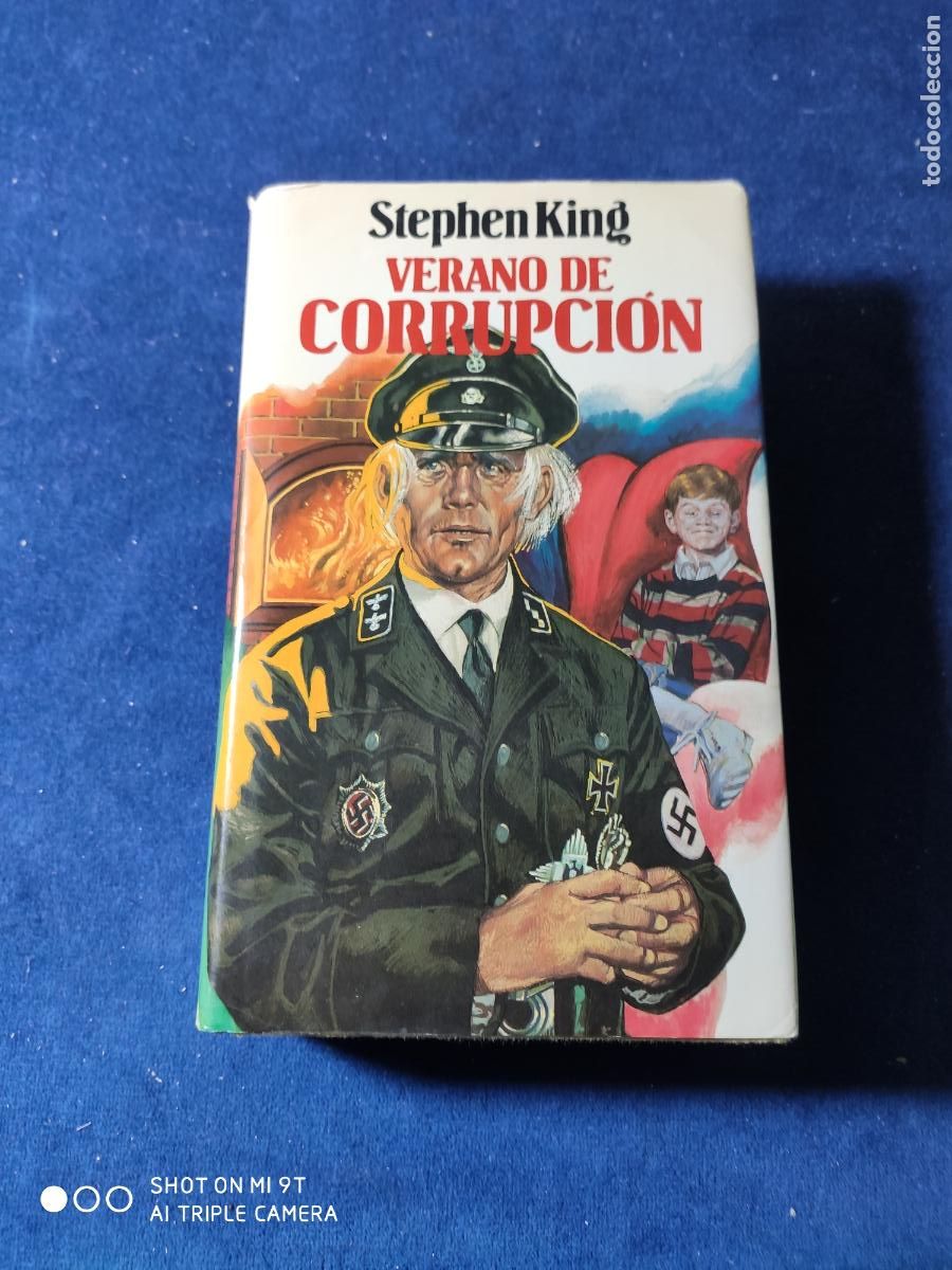 Libros de segunda mano: stephen king verano de corrupcion 1984 tapa dura con sobrecubierta