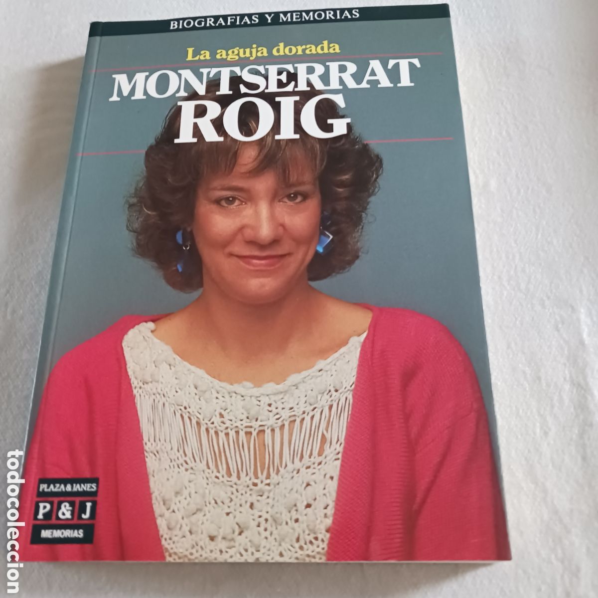 Libros de segunda mano: La aguja dorada de Montserrat Roig