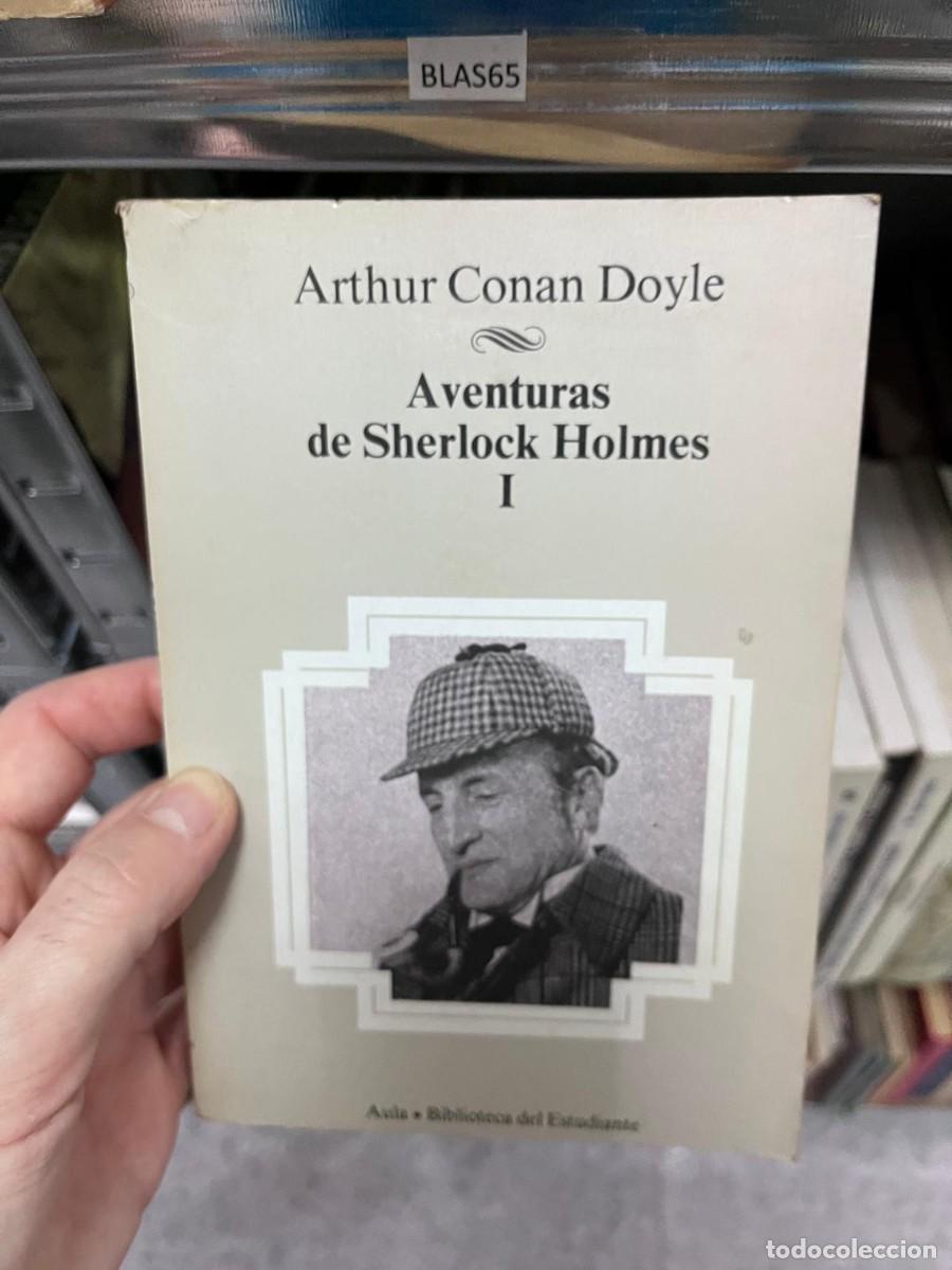 Libros de segunda mano: BLAS65 - Aventuras de Sherlock Holmes I (Arthur Conan Doyle) &mdash;